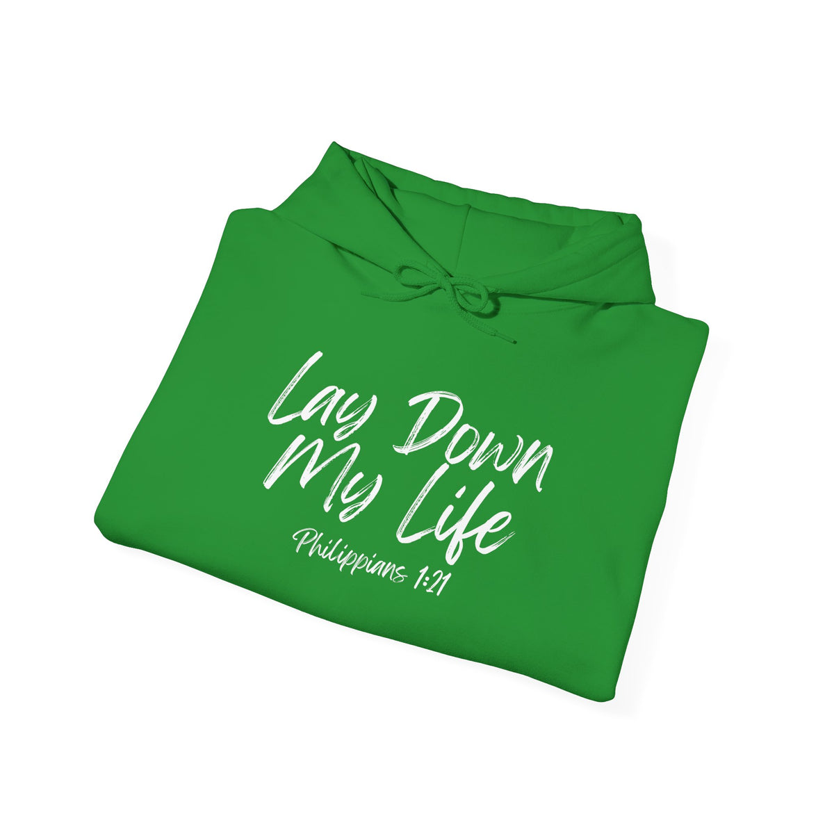 Lay Down My Life- Unisex Heavy Blend™ Hooded Sweatshirt