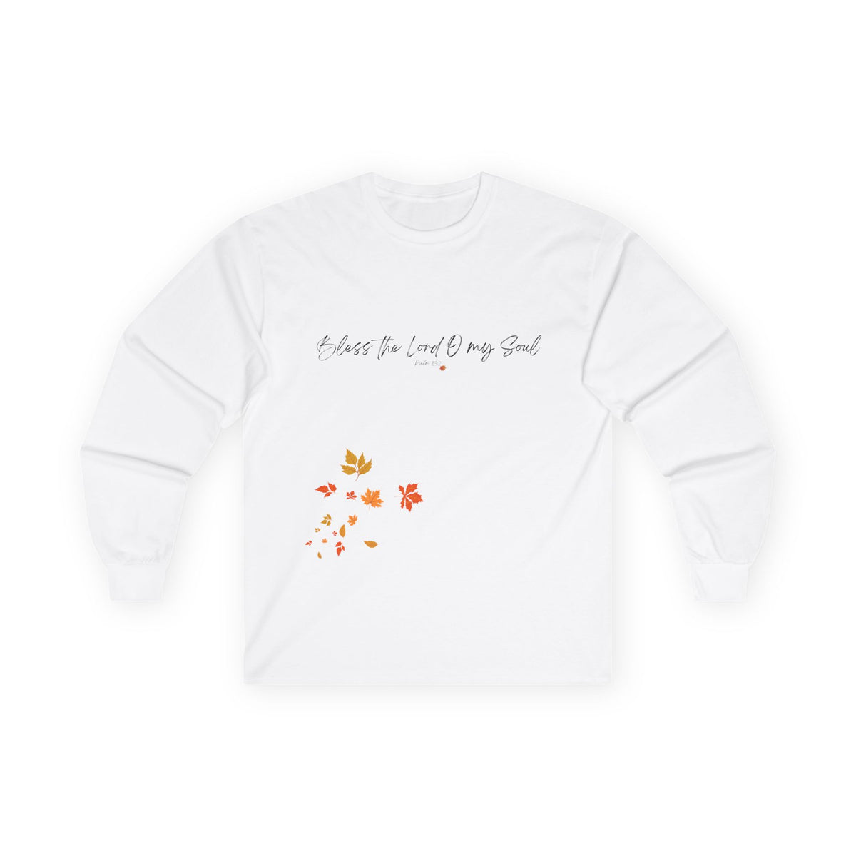 Bless The Lord O My Soul Ver. 2 | Ladies' Ultra Cotton Long Sleeve Tee