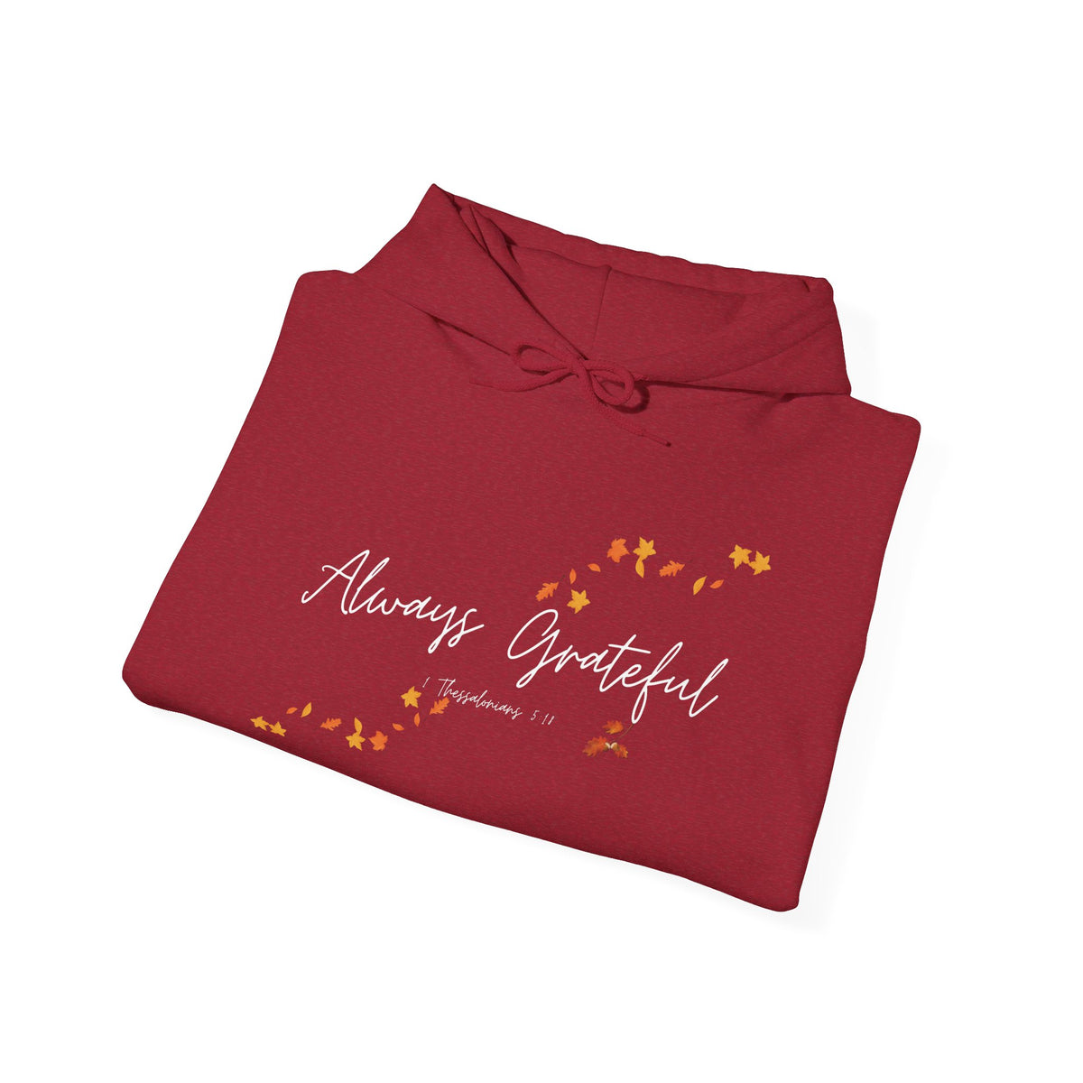 Always Grateful | Ladies' Heavy Blend™ Hooded Sweatshirt