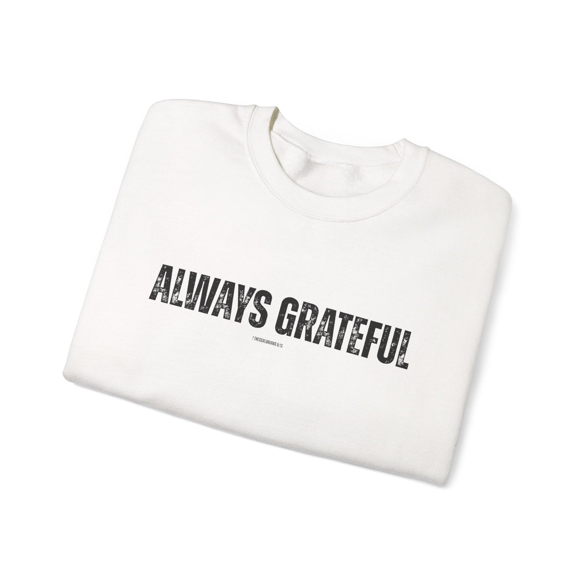 Always Grateful | Men's Heavy Blend™ Crewneck Sweatshirt