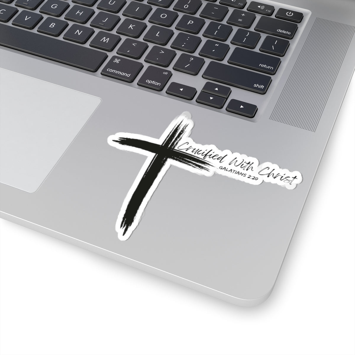 Crucified With Christ Ver.2- Kiss-Cut Stickers