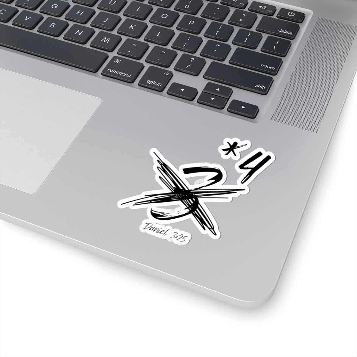 Not Just Three- Kiss-Cut Stickers