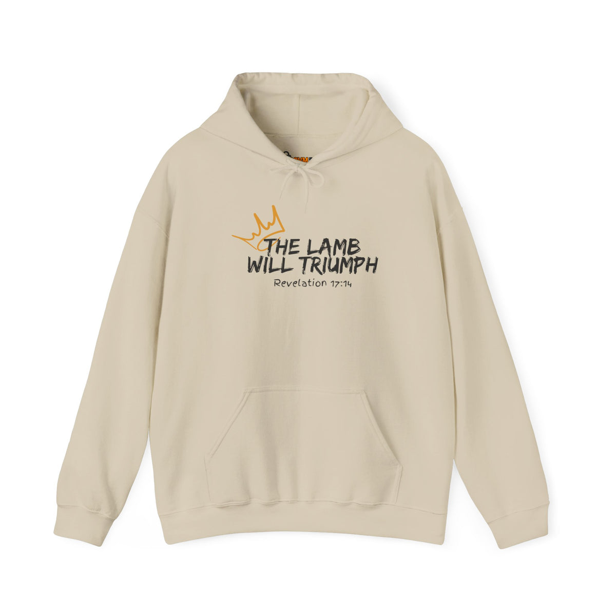 The Lamb Will Triumph Ver.2- Unisex Heavy Blend™ Hooded Sweatshirt