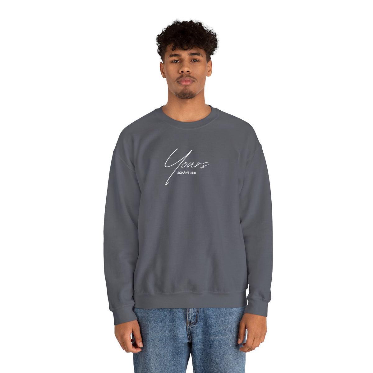 Yours- Unisex Heavy Blend™ Crewneck Sweatshirt