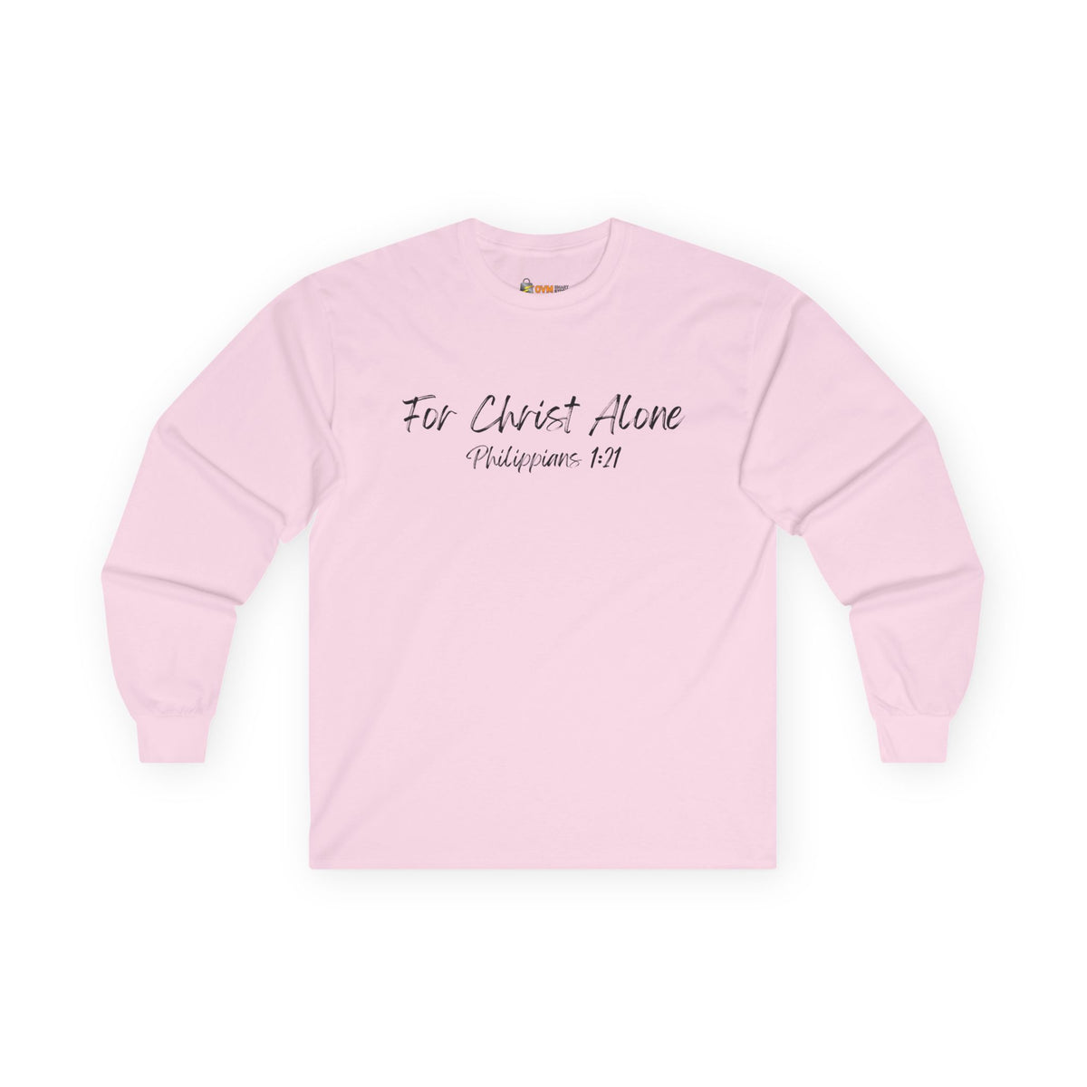 For Christ Alone- Unisex Ultra Cotton Long Sleeve Tee