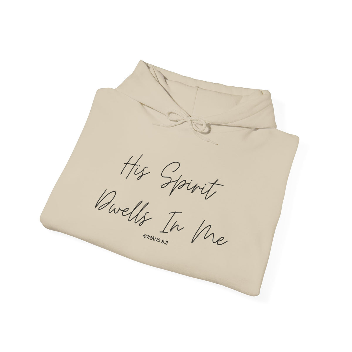 His Spirit Dwells In Me- Unisex Heavy Blend™ Hooded Sweatshirt