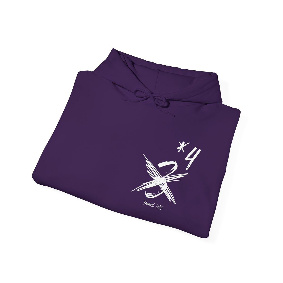 Not Just Three- Unisex Heavy Blend™ Hooded Sweatshirt
