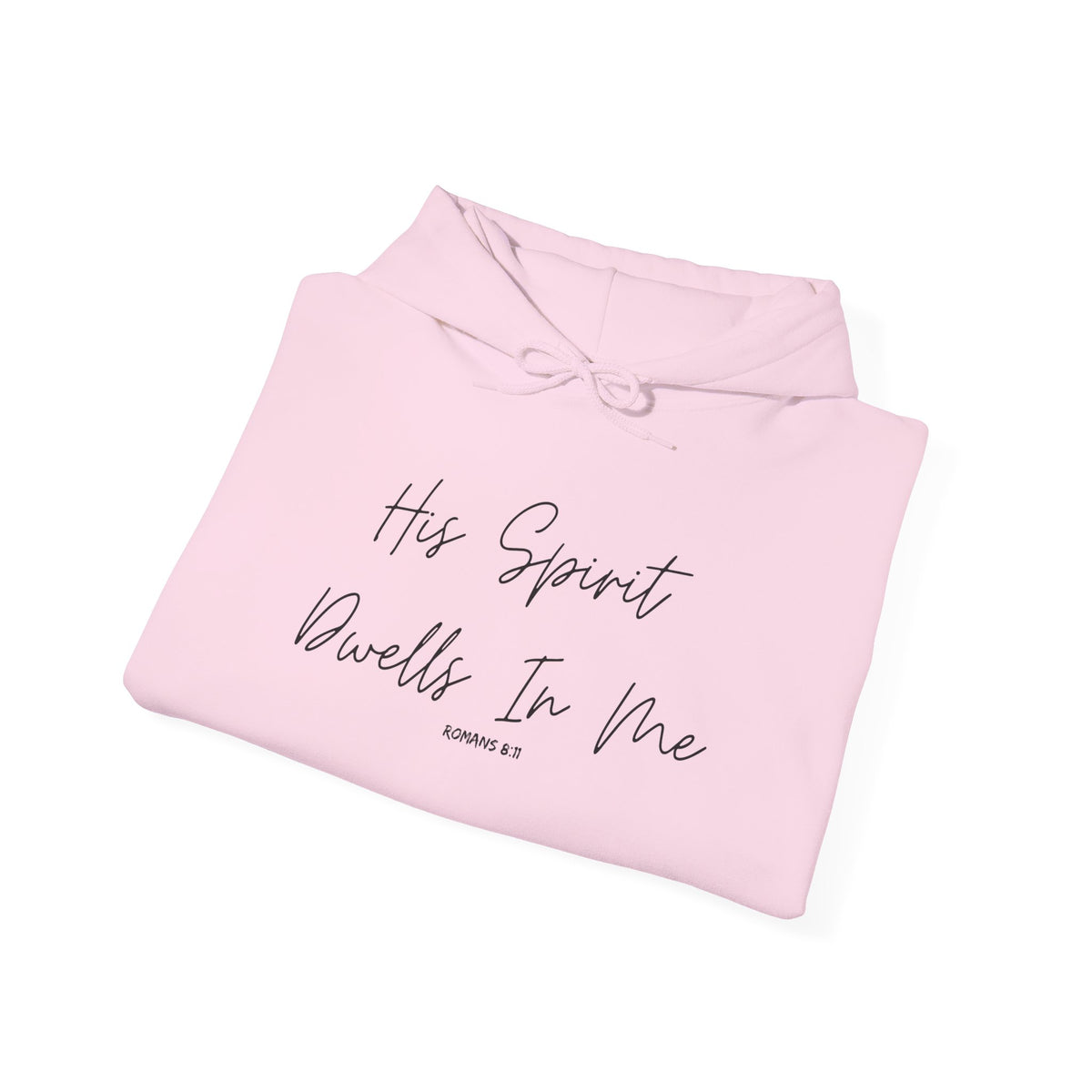 His Spirit Dwells In Me- Unisex Heavy Blend™ Hooded Sweatshirt