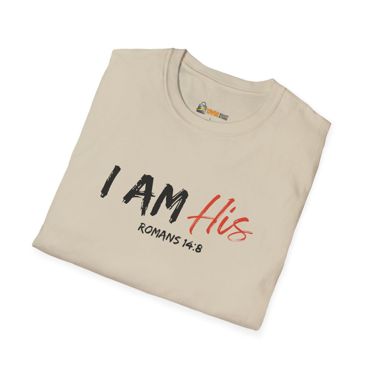 I Am His- Unisex Softstyle T-Shirt