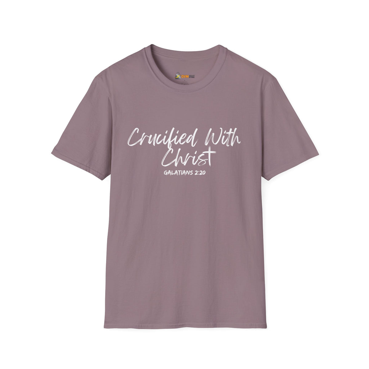 Crucified With Christ- Unisex Softstyle T-Shirt