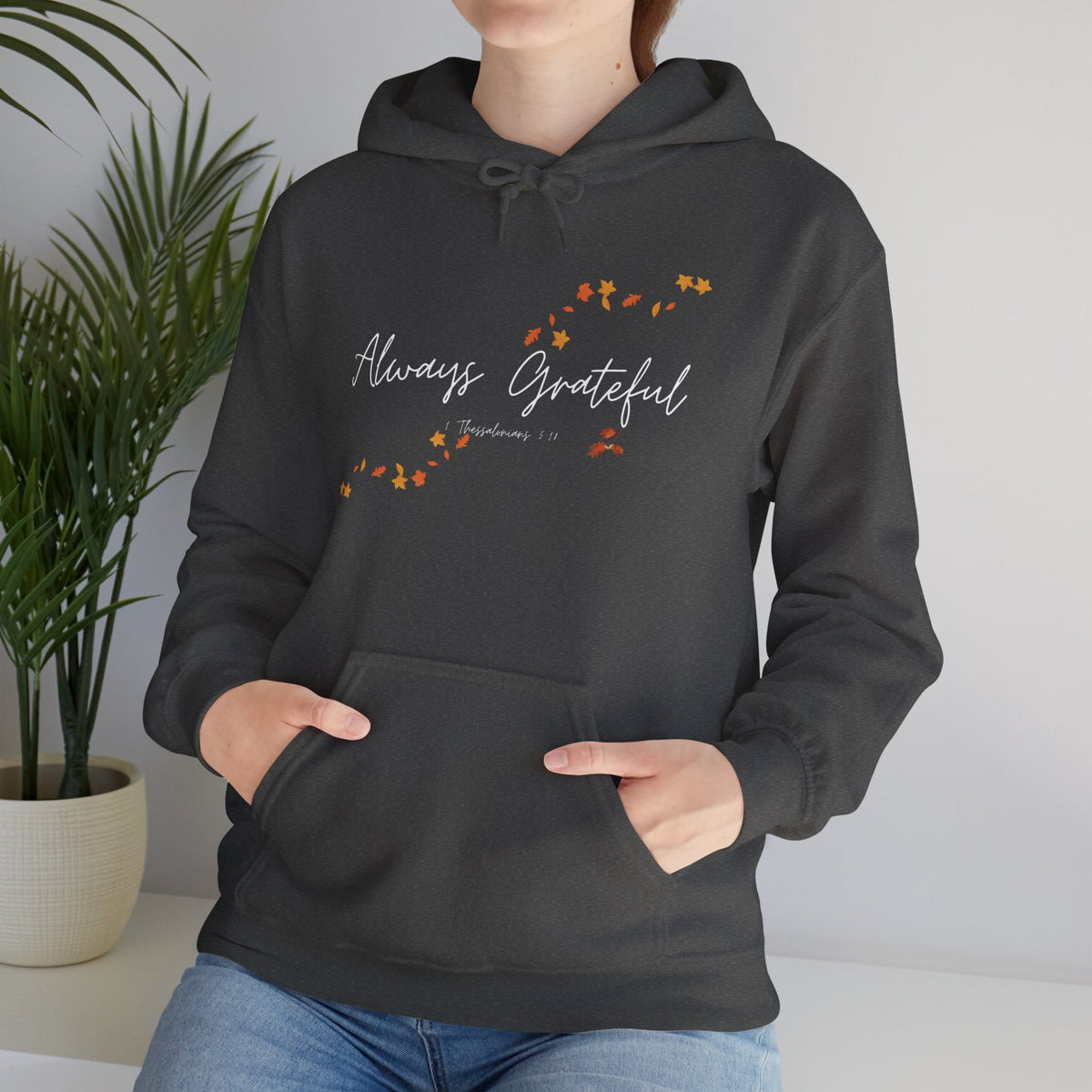 Always Grateful | Ladies' Heavy Blend™ Hooded Sweatshirt