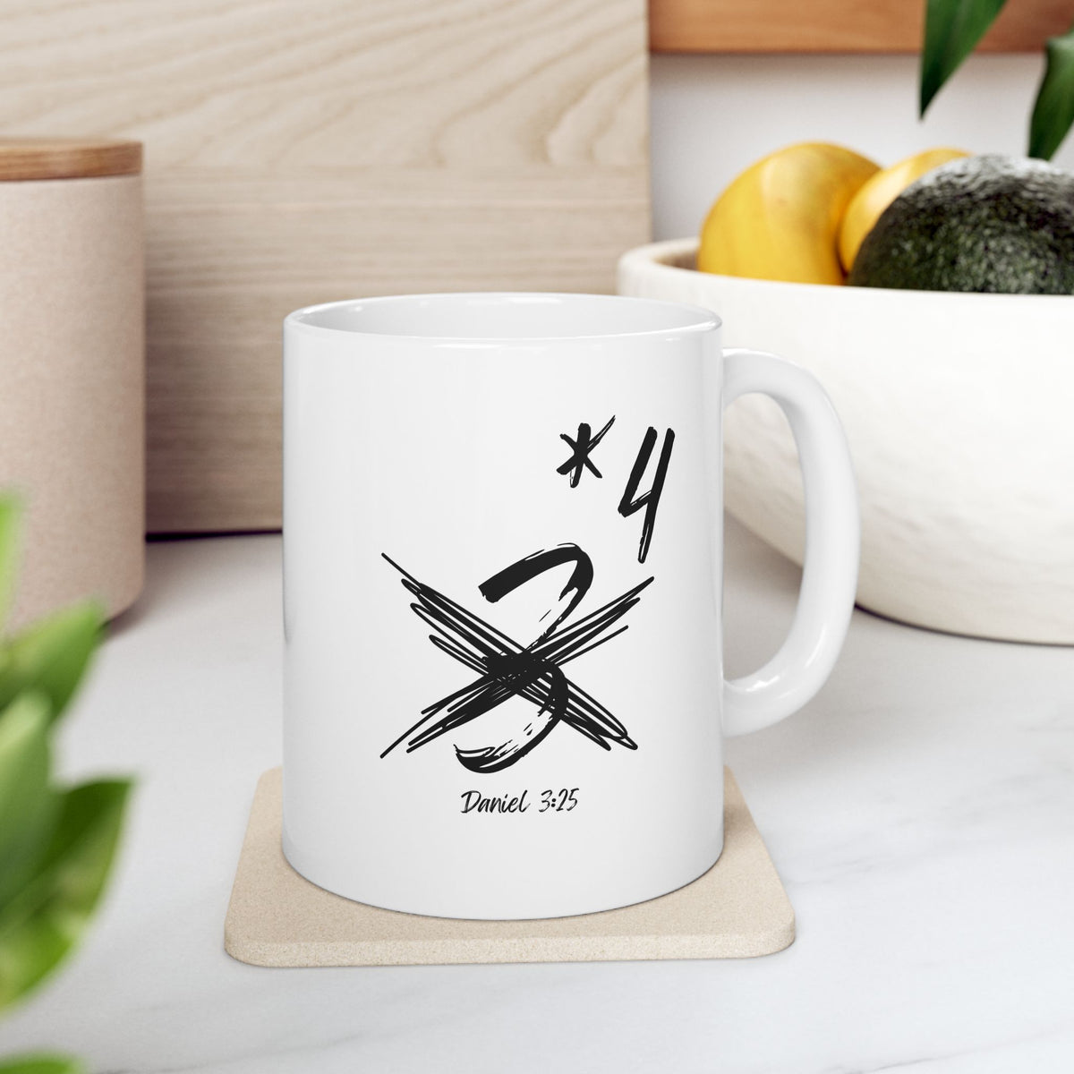 Not Just Three- Ceramic Mug, (11oz, 15oz)