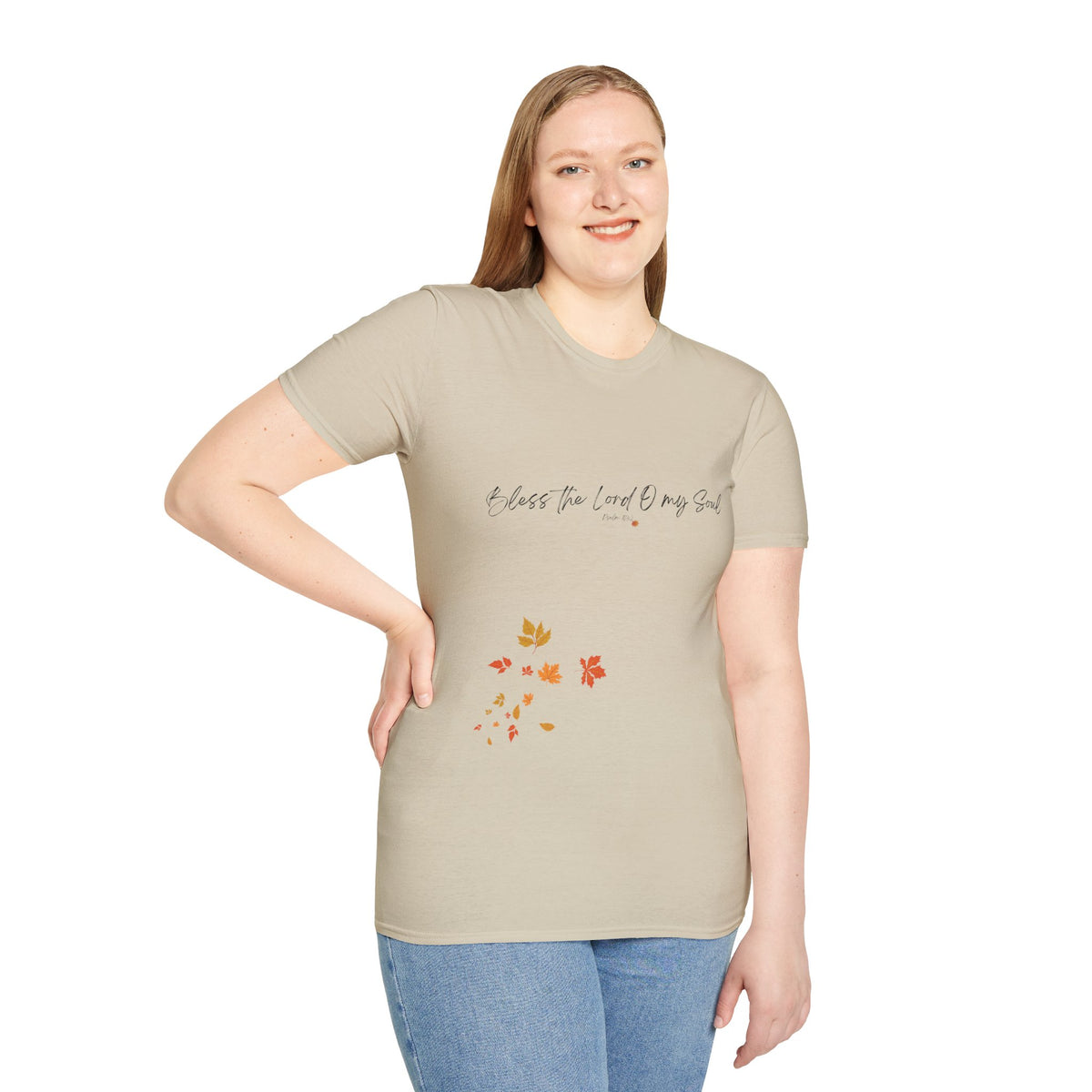 Bless The Lord O My Soul | Ladies' Softstyle T-Shirt