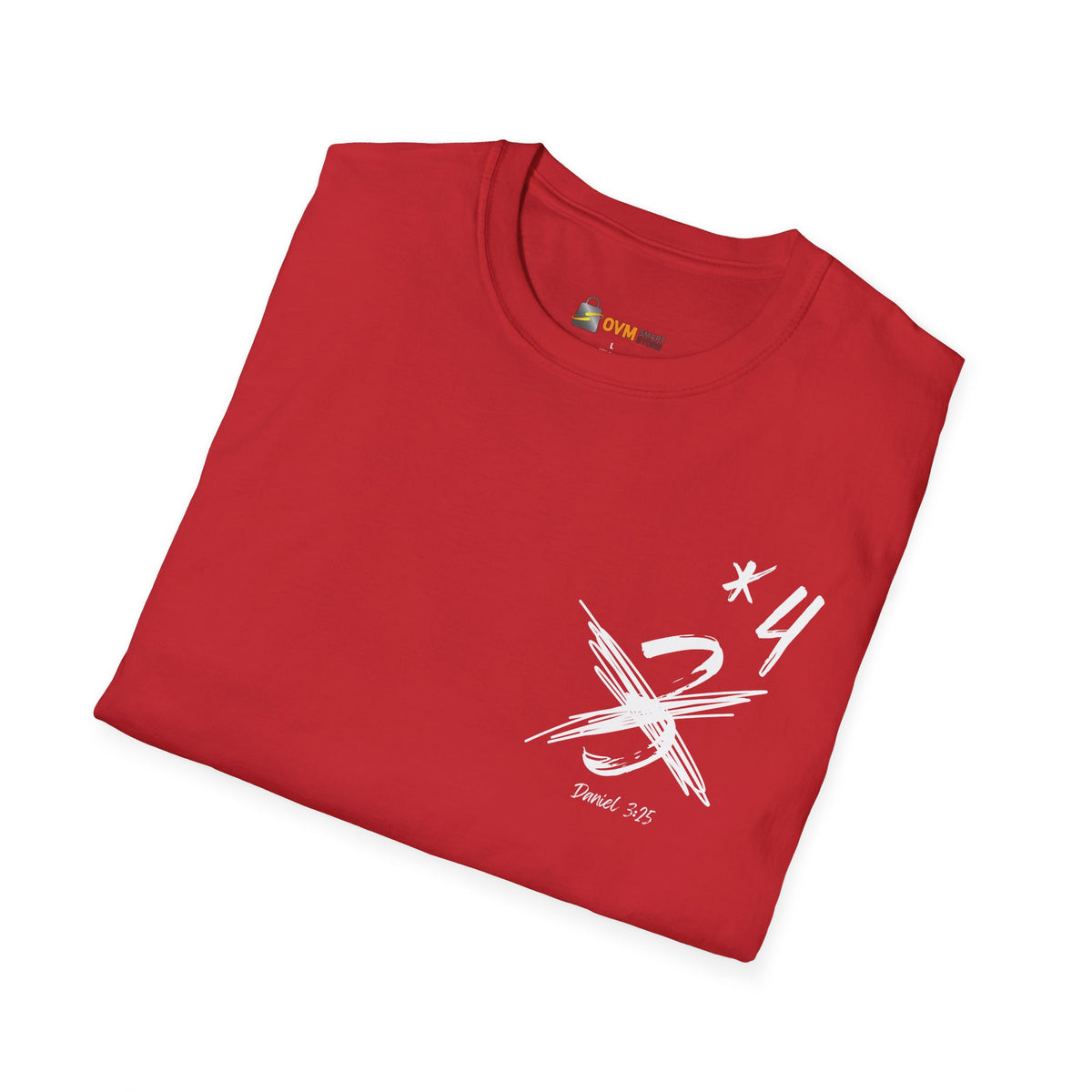 Not Just Three- Unisex Softstyle T-Shirt