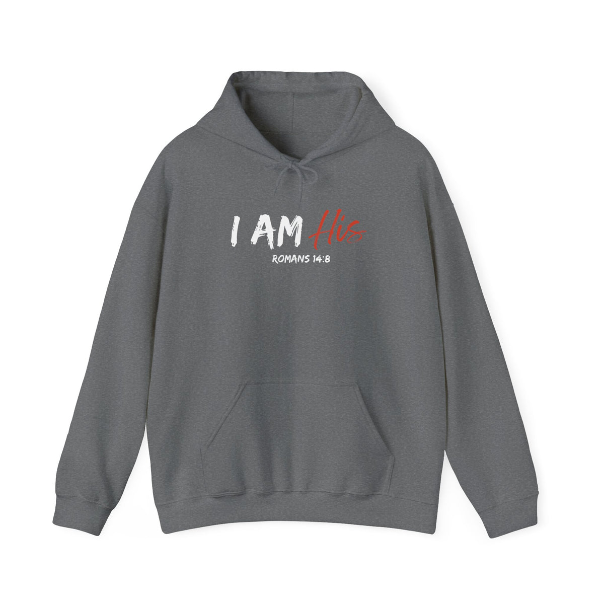 I Am His- Unisex Heavy Blend™ Hooded Sweatshirt