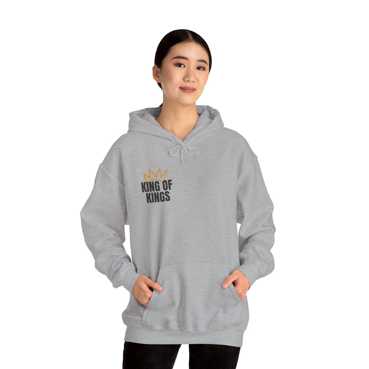 King of Kings | Unisex Heavy Blend™ Hooded Sweatshirt