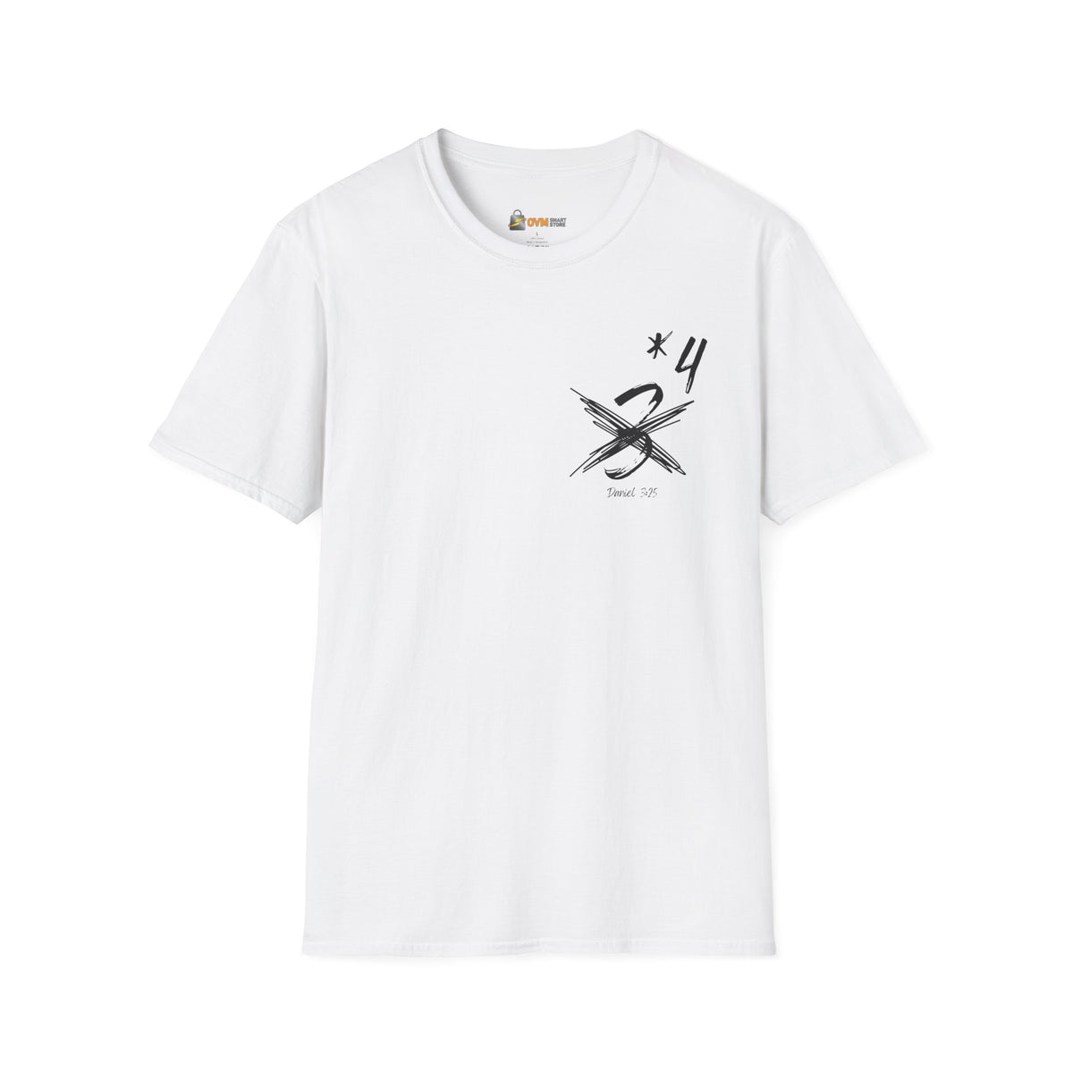 Not Just Three- Unisex Softstyle T-Shirt