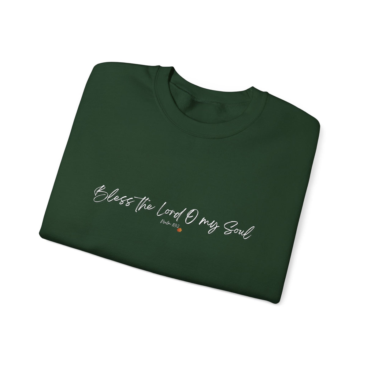 Bless The Lord O My Soul Ver. 2 | Ladies' Heavy Blend™ Crewneck Sweatshirt
