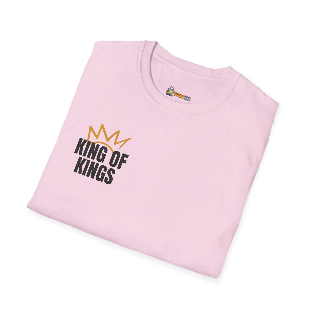 King of Kings | Unisex Softstyle T-Shirt