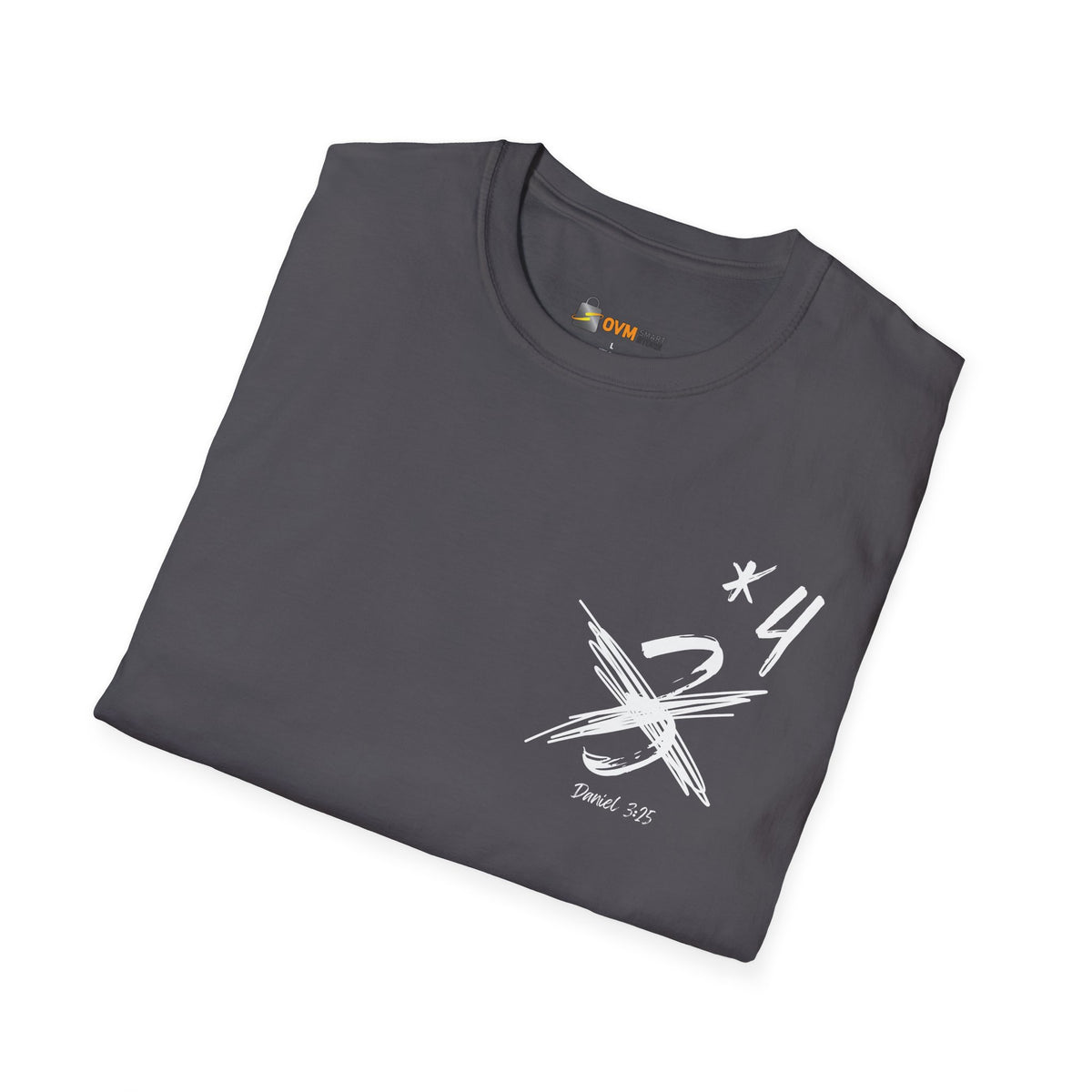 Not Just Three- Unisex Softstyle T-Shirt