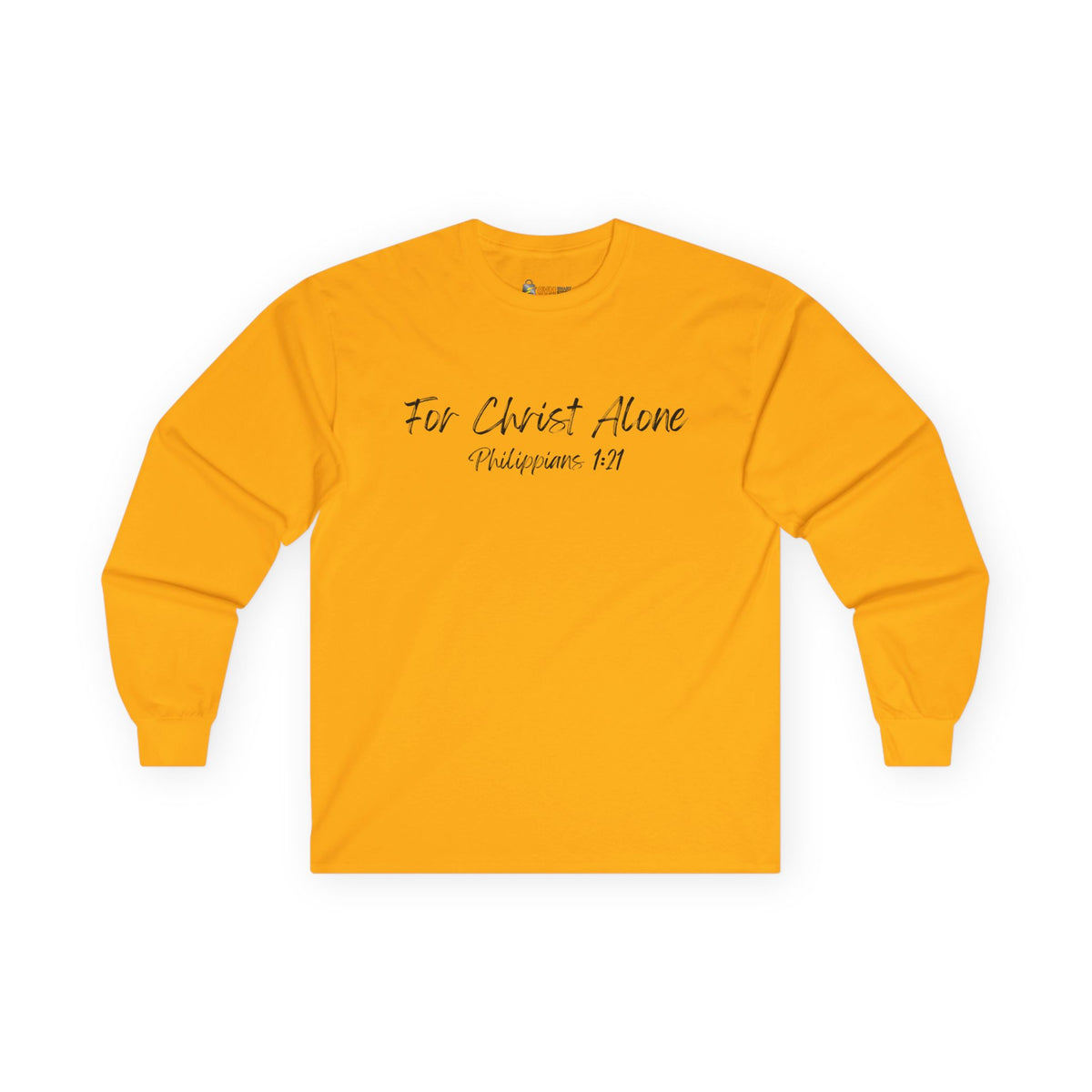 For Christ Alone- Unisex Ultra Cotton Long Sleeve Tee