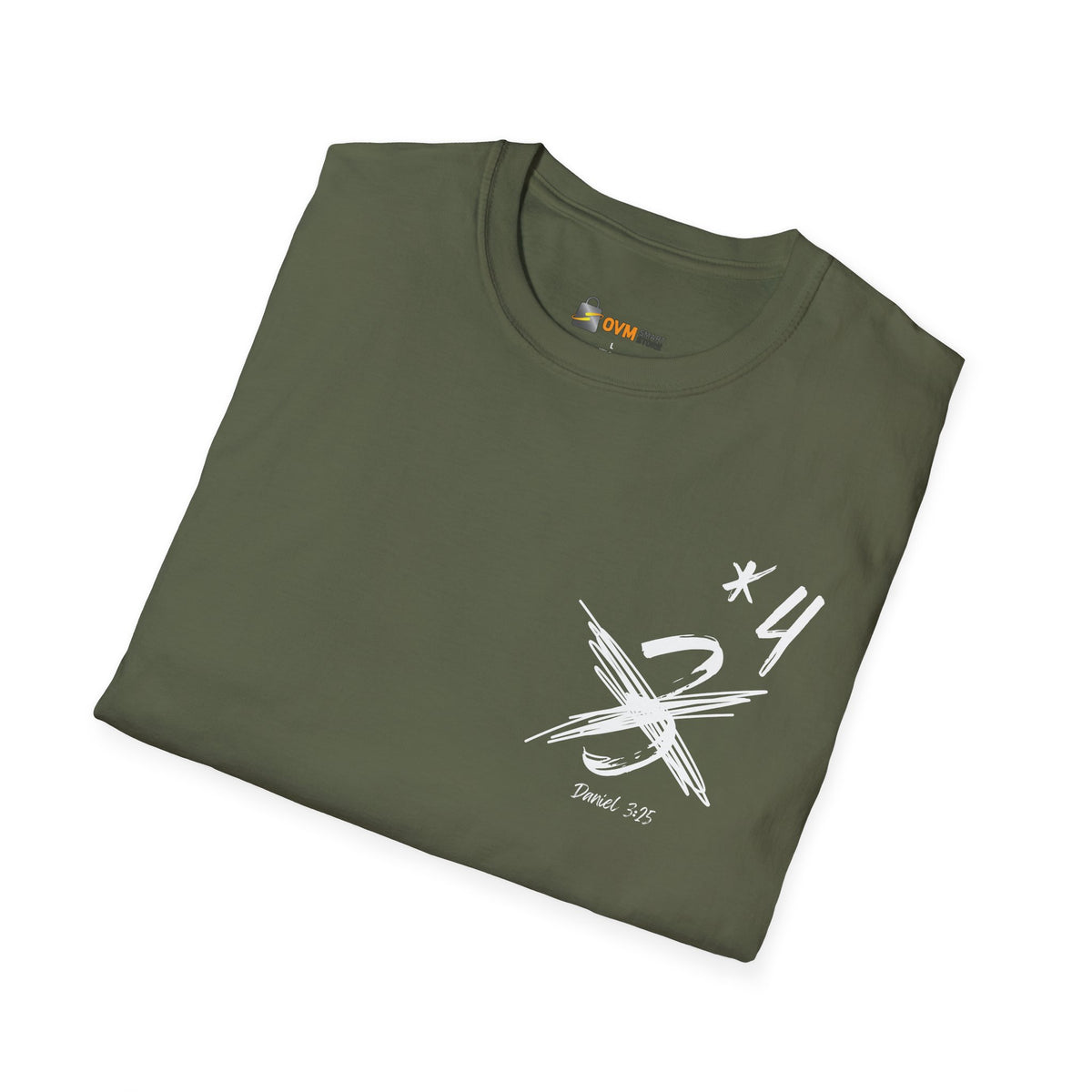 Not Just Three- Unisex Softstyle T-Shirt