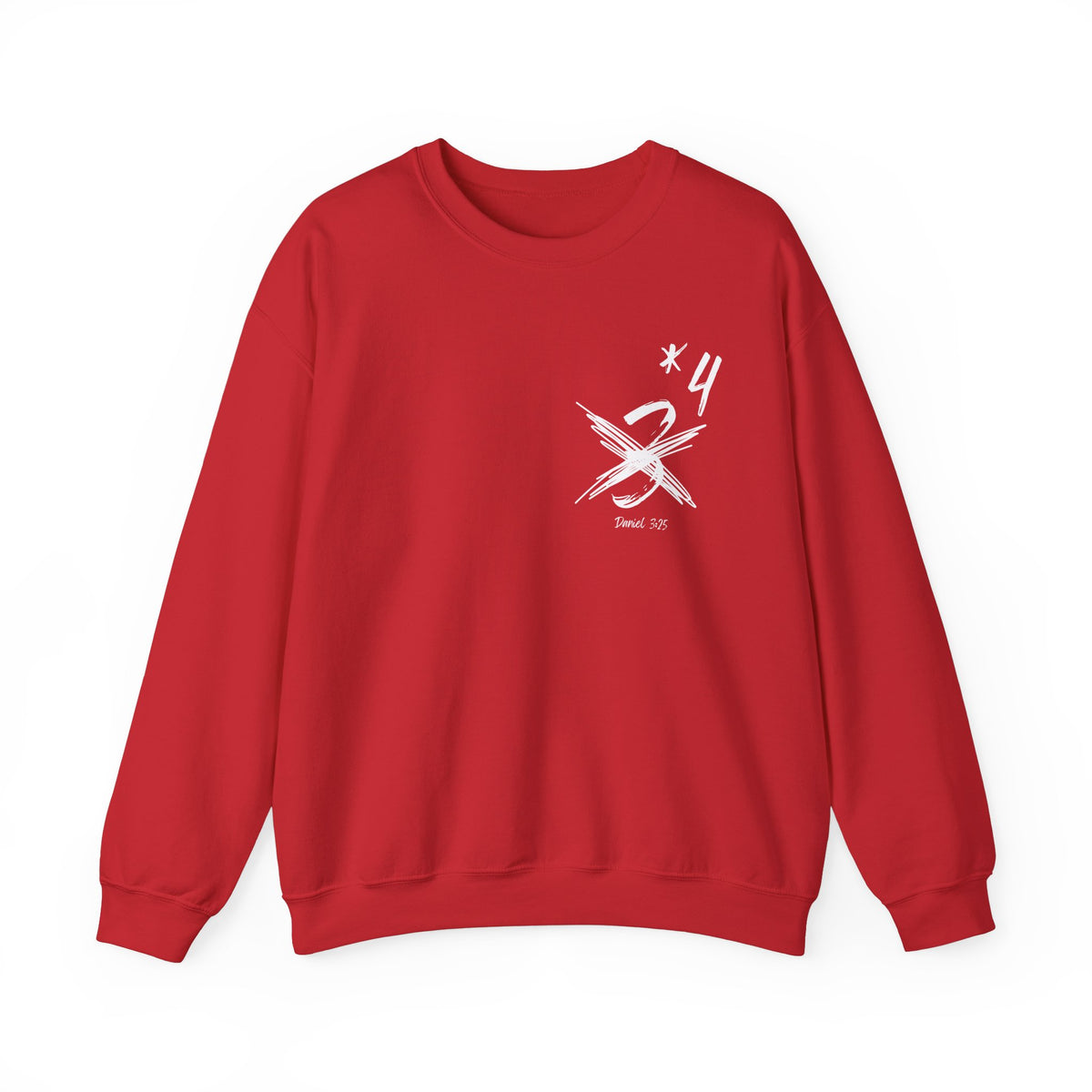 Not Just Three- Unisex Heavy Blend™ Crewneck Sweatshirt