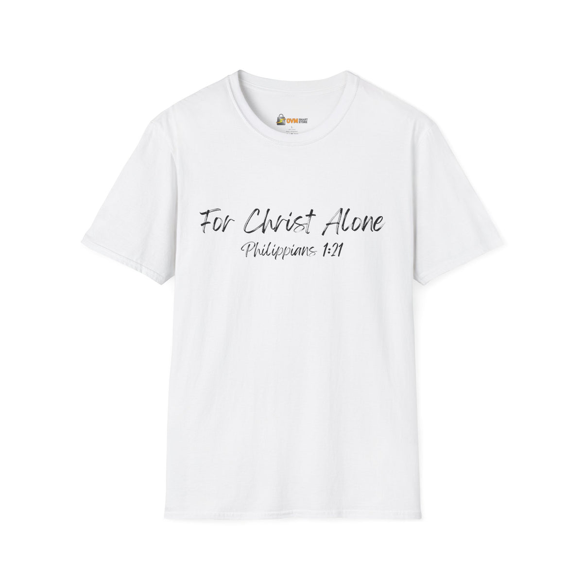 For Christ Alone- Unisex Softstyle T-Shirt