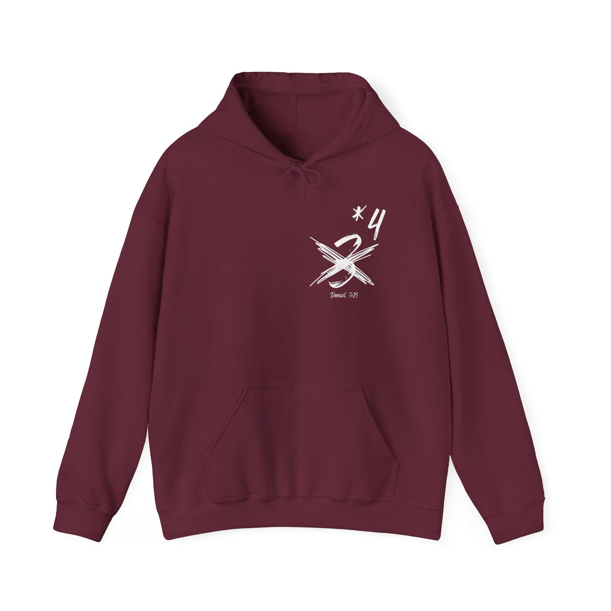 Not Just Three- Unisex Heavy Blend™ Hooded Sweatshirt