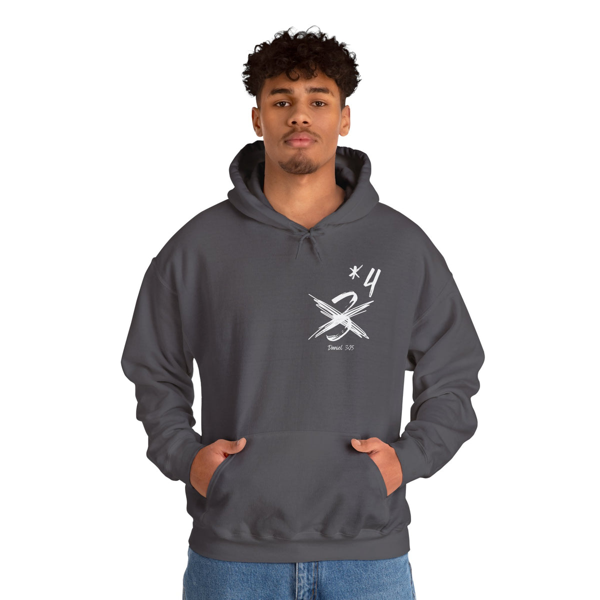Not Just Three- Unisex Heavy Blend™ Hooded Sweatshirt