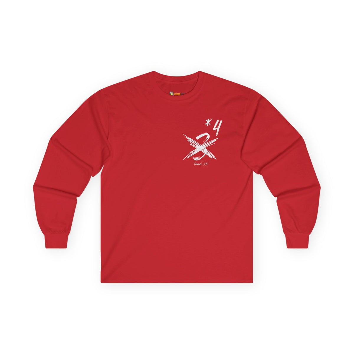 Not Just Three- Unisex Ultra Cotton Long Sleeve Tee