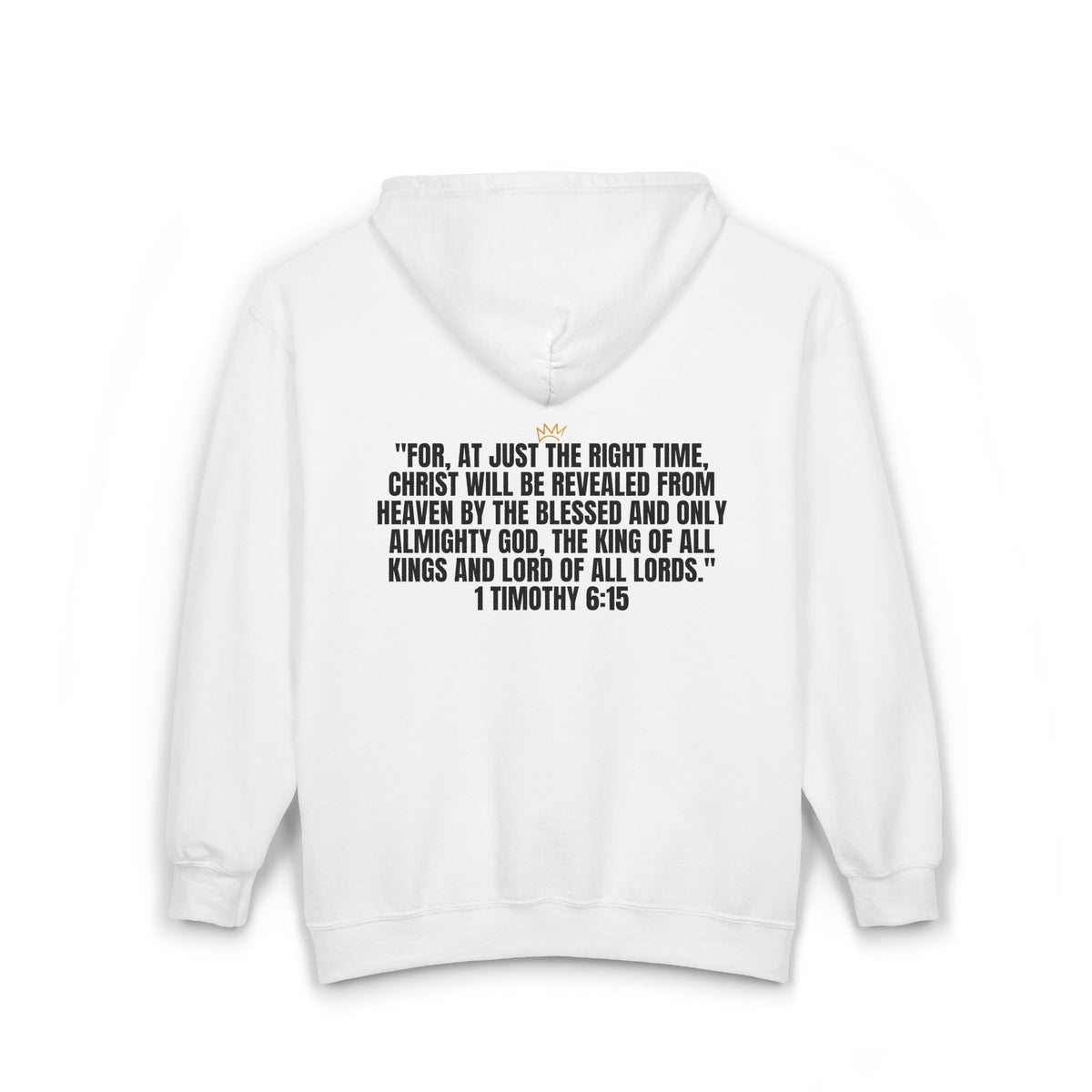 King of Kings | Unisex Heavy Blend™ Full Zip Hooded Sweatshirt