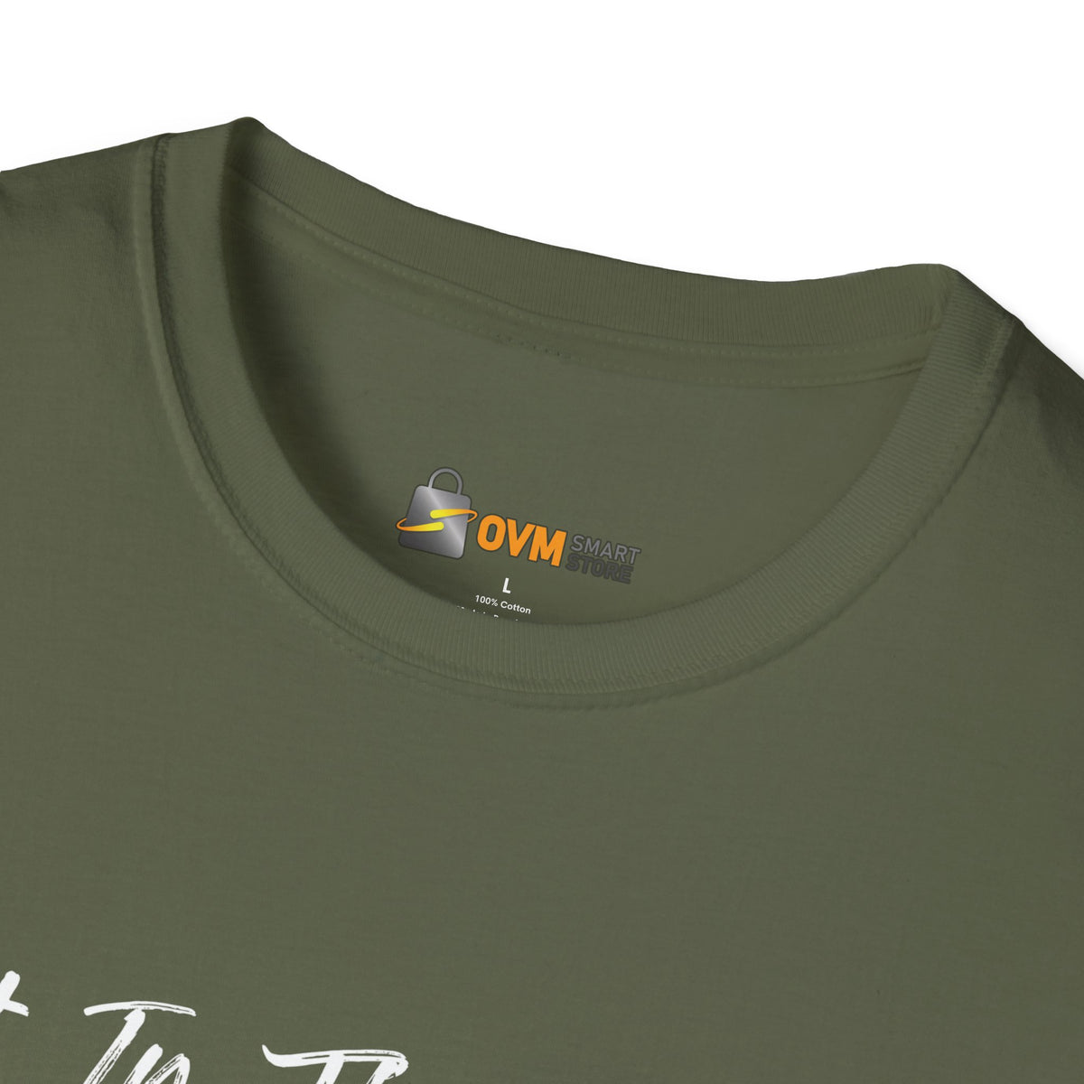 Not In the Flesh but in The Spirit- Unisex Softstyle T-Shirt