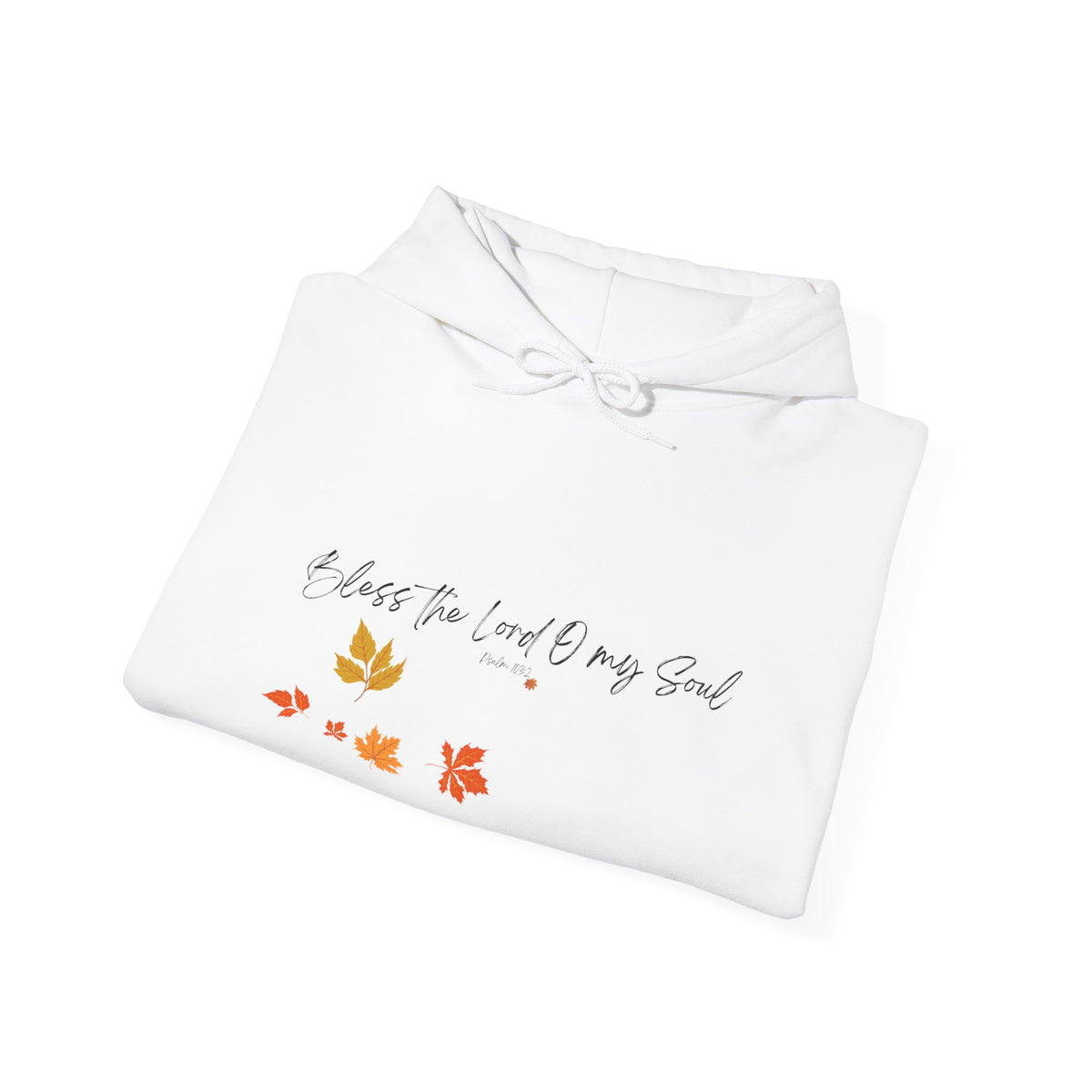 Bless The Lord O My Soul Ver. 2 | Ladies' Heavy Blend™ Hooded Sweatshirt