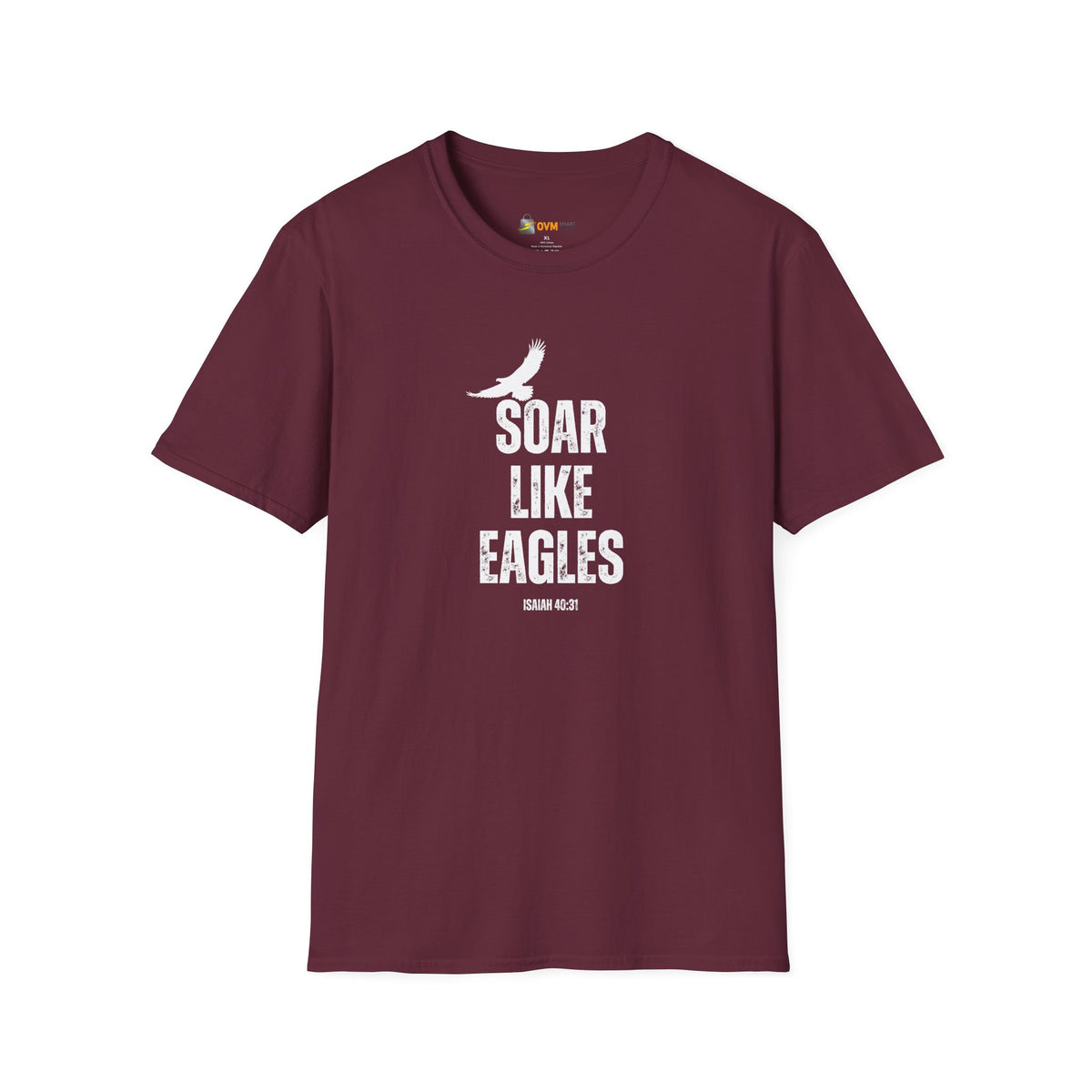 Soar Like Eagles- Unisex Softstyle T-Shirt