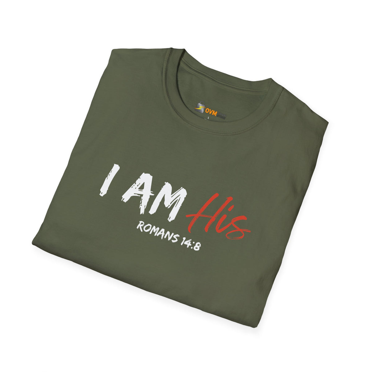 I Am His- Unisex Softstyle T-Shirt