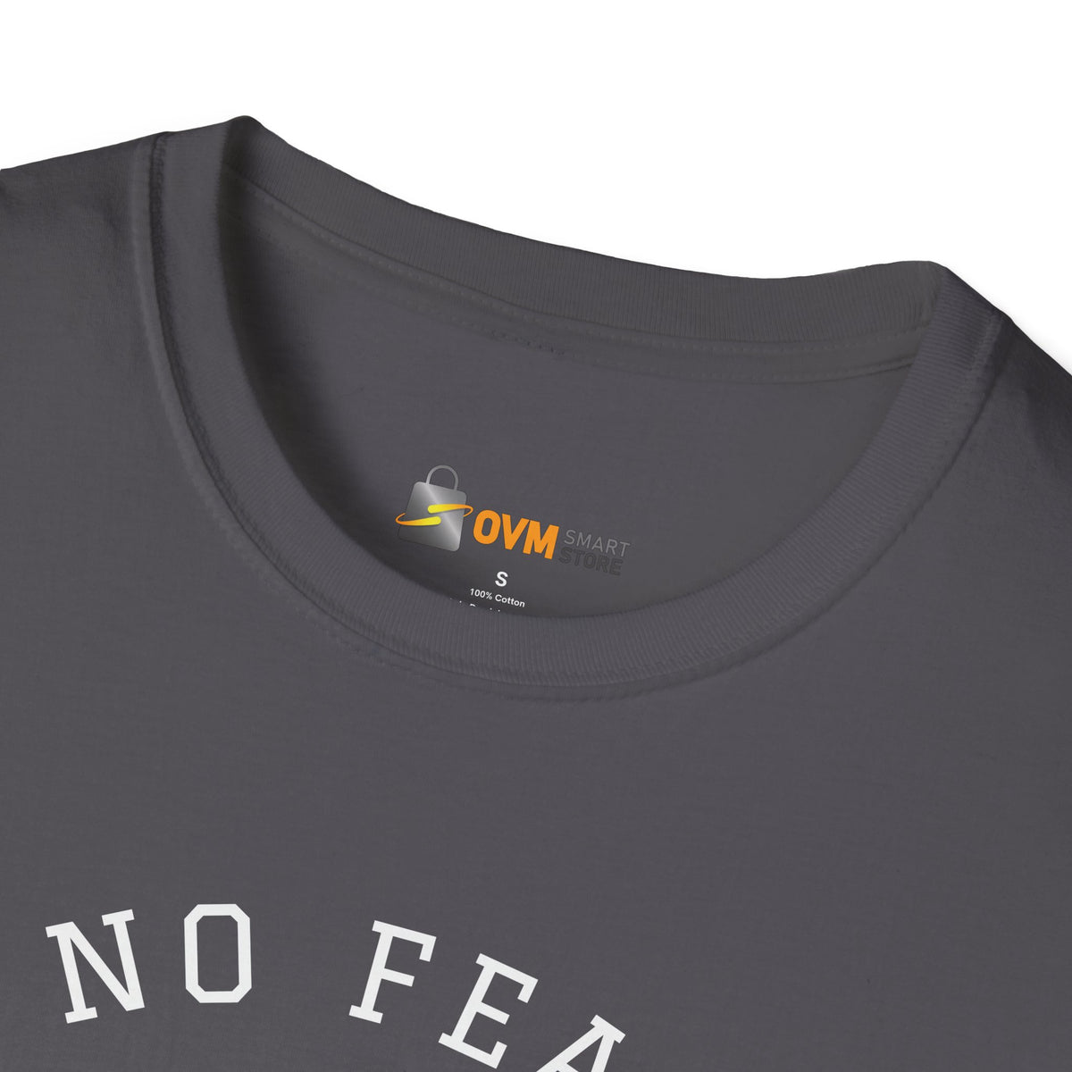 No Fear- Unisex Softstyle T-Shirt