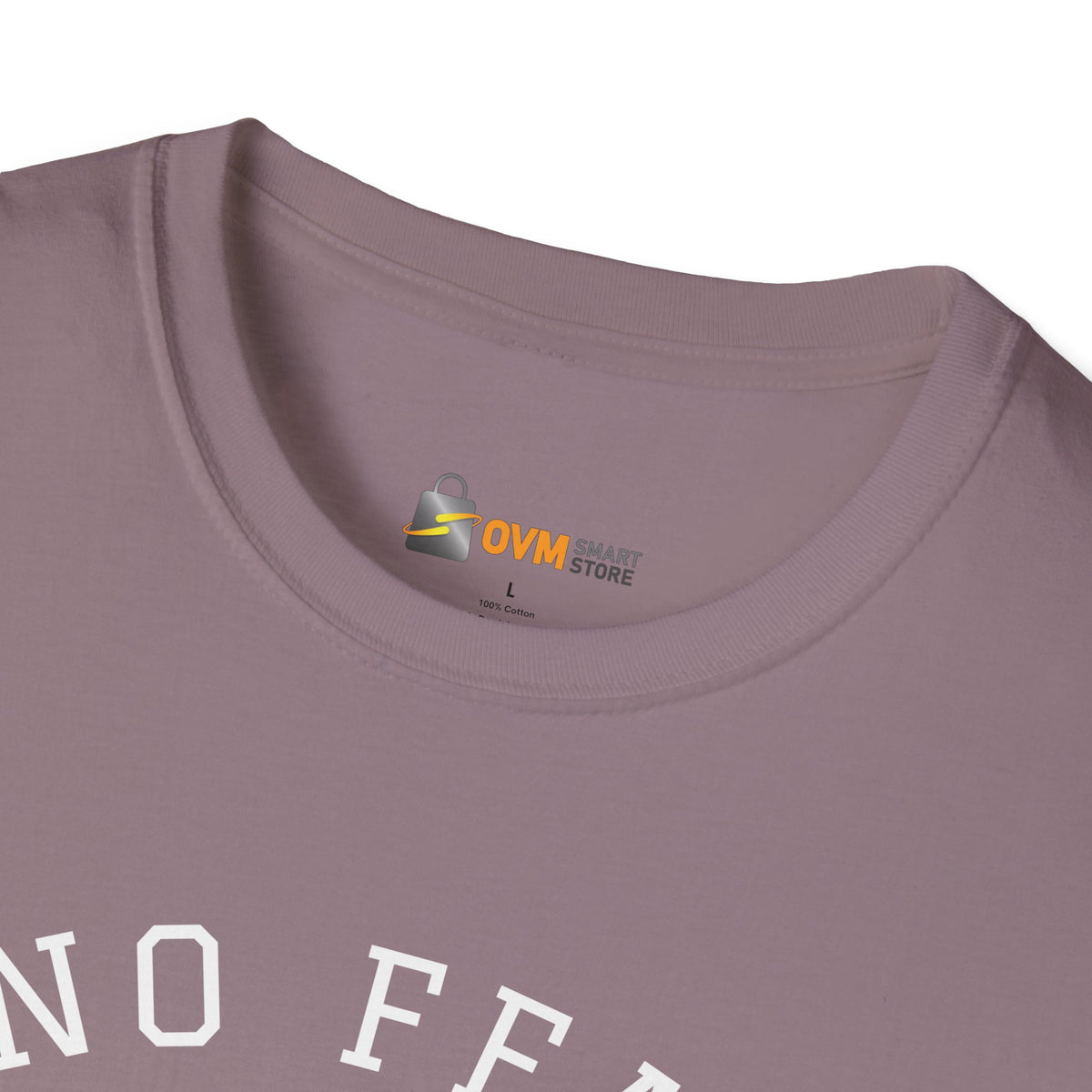 No Fear- Unisex Softstyle T-Shirt