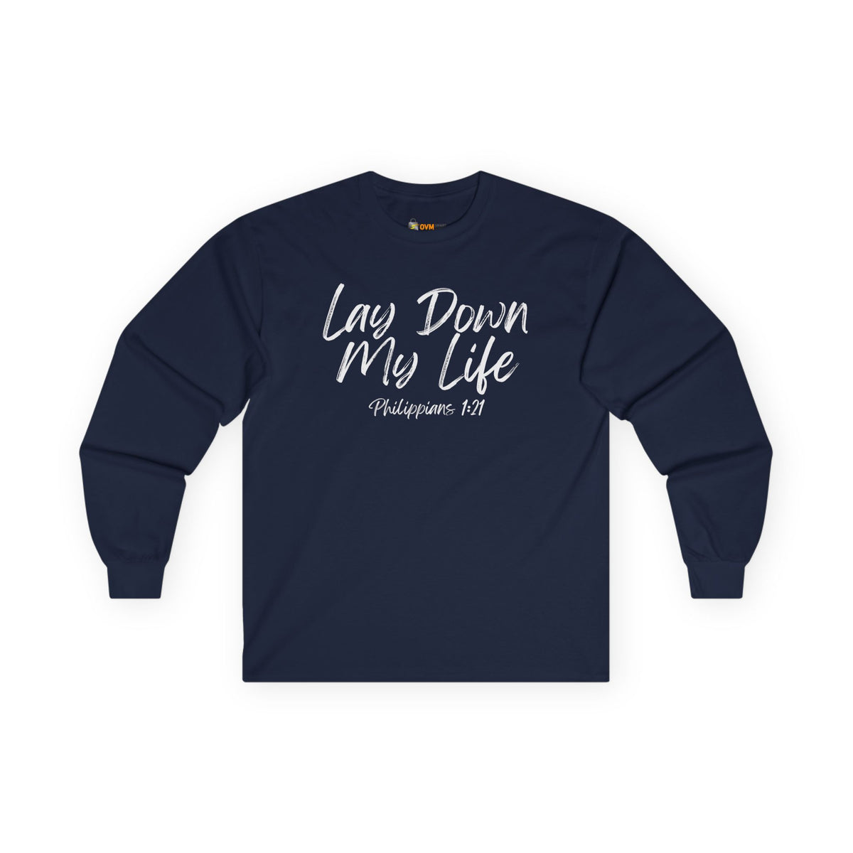 Lay Down My Life- Unisex Ultra Cotton Long Sleeve Tee