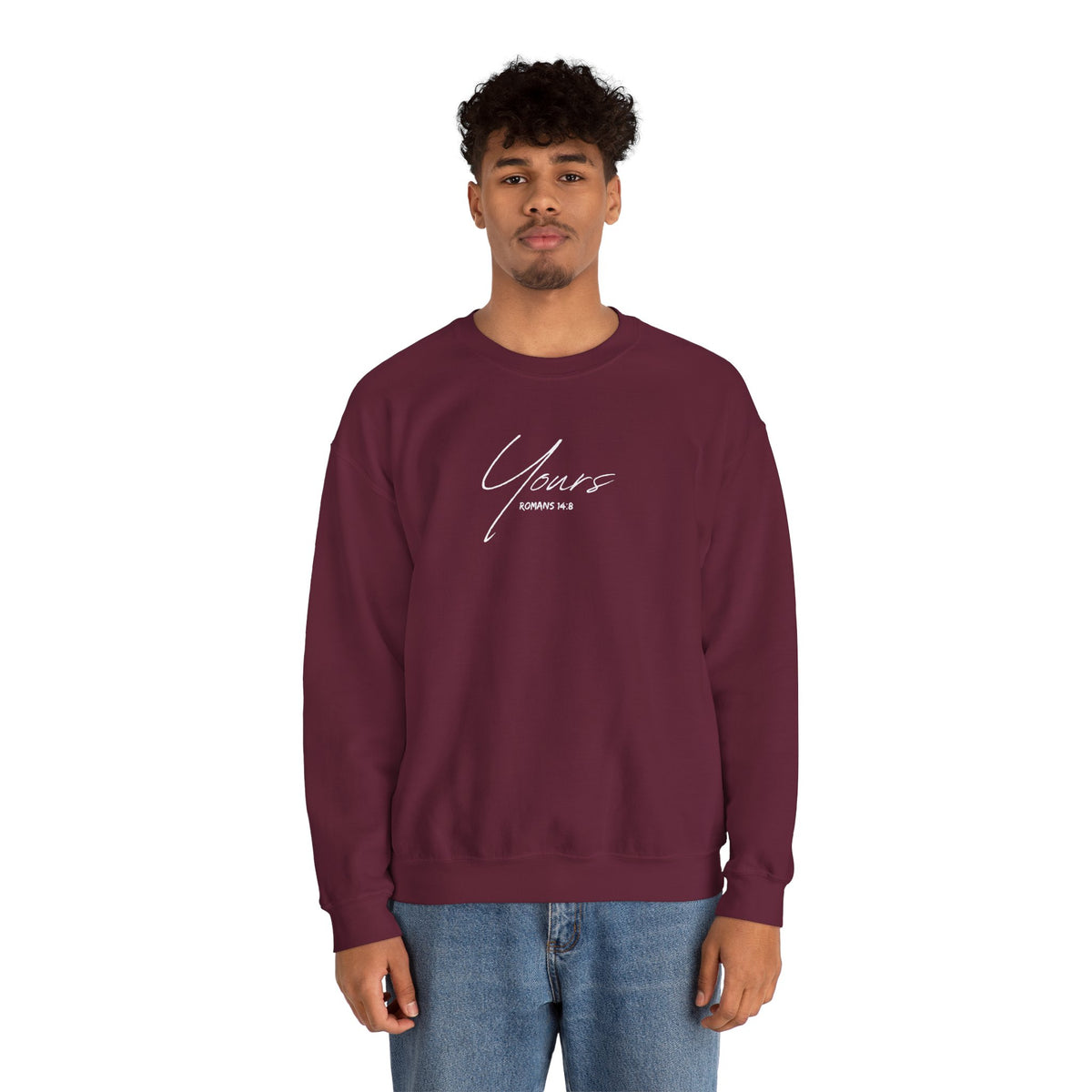 Yours- Unisex Heavy Blend™ Crewneck Sweatshirt