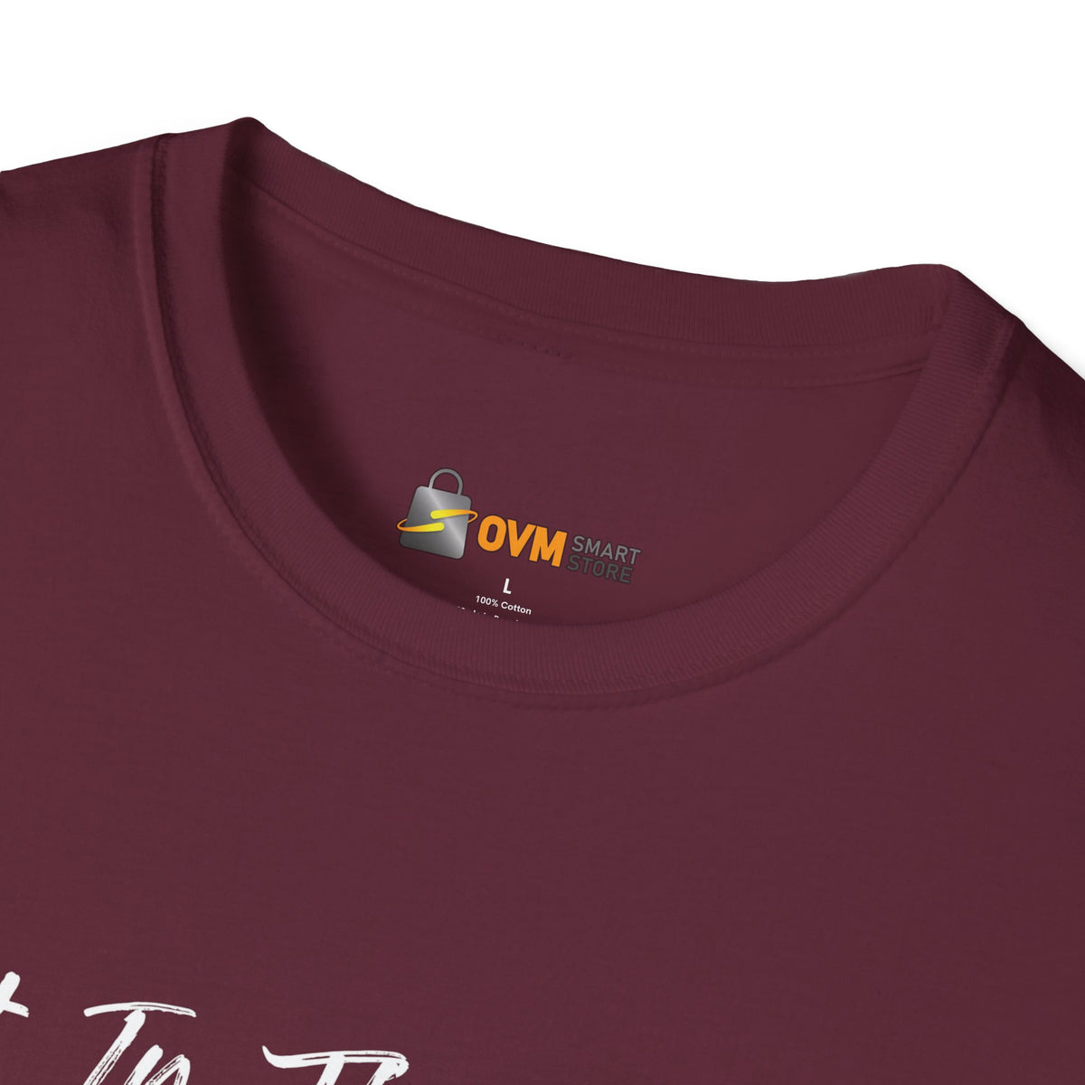 Not In the Flesh but in The Spirit- Unisex Softstyle T-Shirt