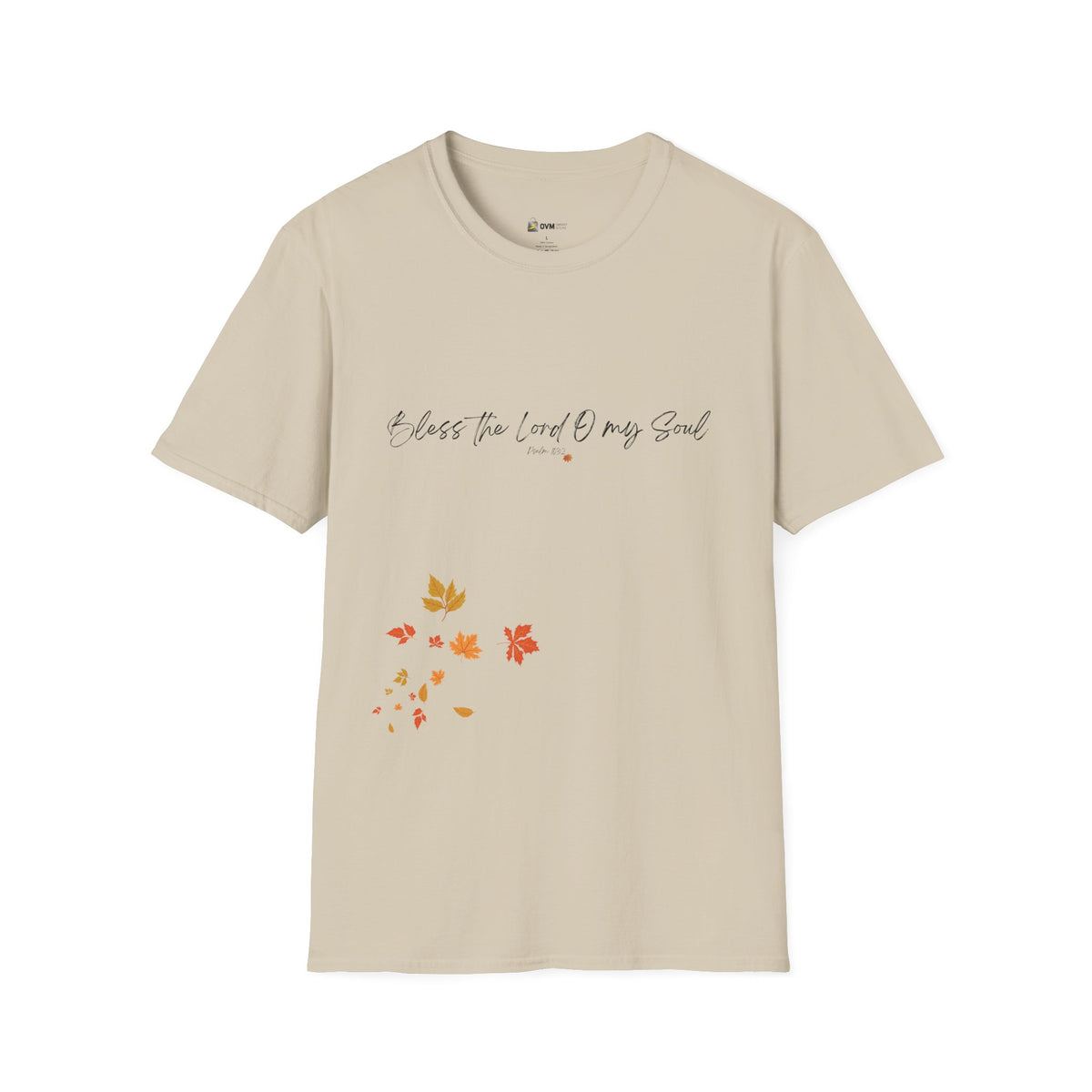 Bless The Lord O My Soul Ver. 2 | Ladies' Softstyle T-Shirt