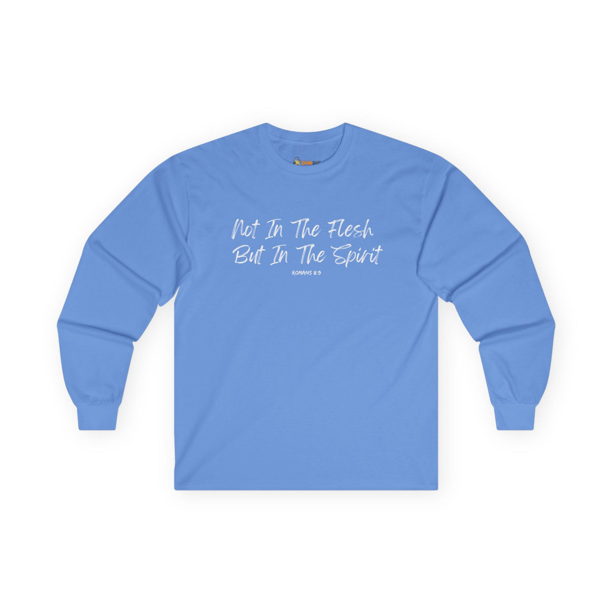 Not in the Flesh but in The Spirit- Unisex Ultra Cotton Long Sleeve Tee