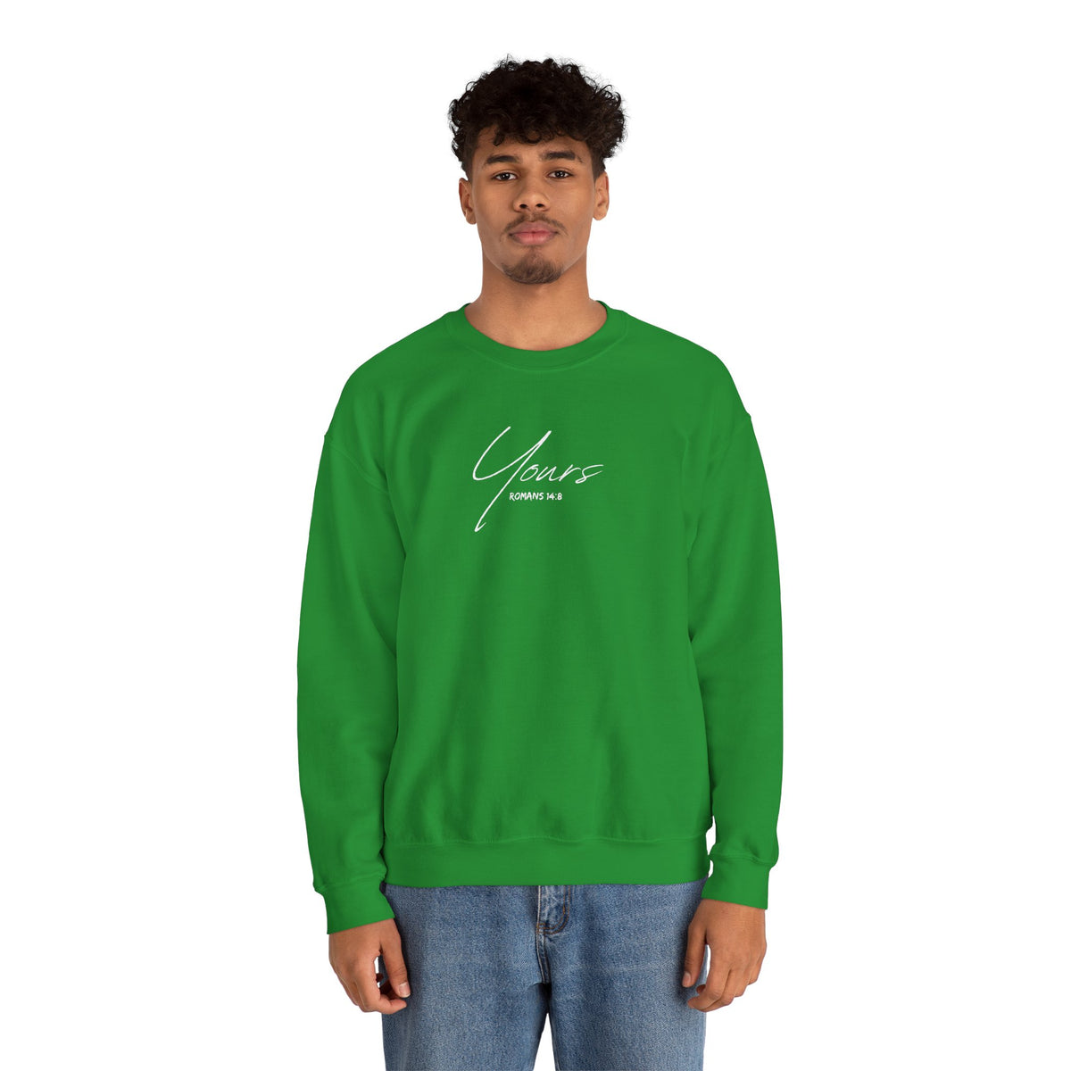 Yours- Unisex Heavy Blend™ Crewneck Sweatshirt