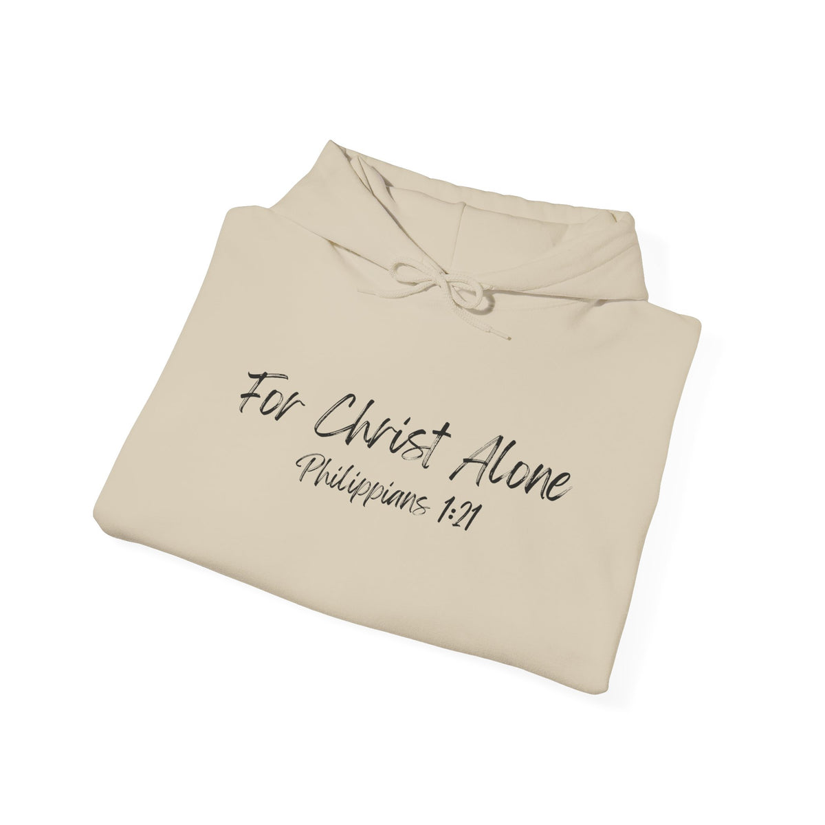 For Christ Alone- Unisex Heavy Blend™ Hooded Sweatshirt