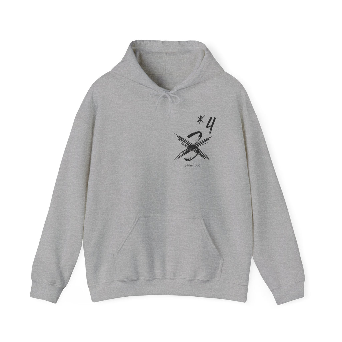 Not Just Three- Unisex Heavy Blend™ Hooded Sweatshirt
