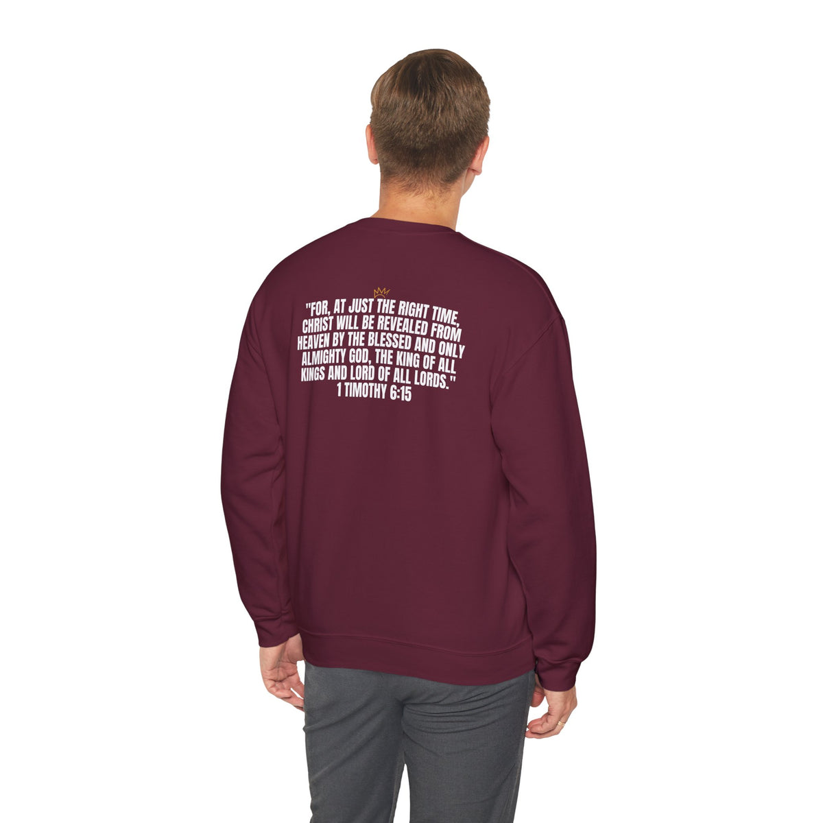 King of Kings | Unisex Heavy Blend™ Crewneck Sweatshirt
