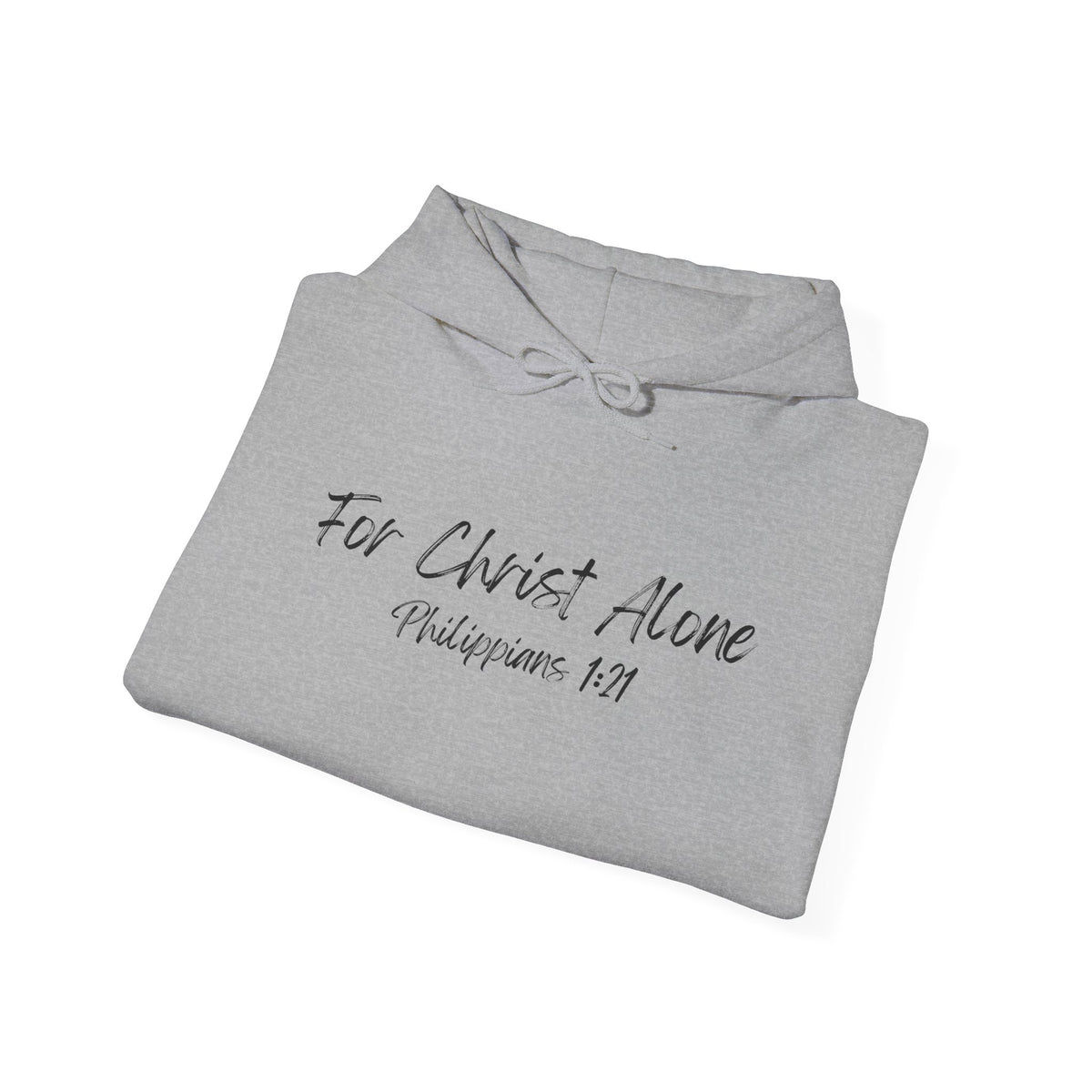 For Christ Alone- Unisex Heavy Blend™ Hooded Sweatshirt