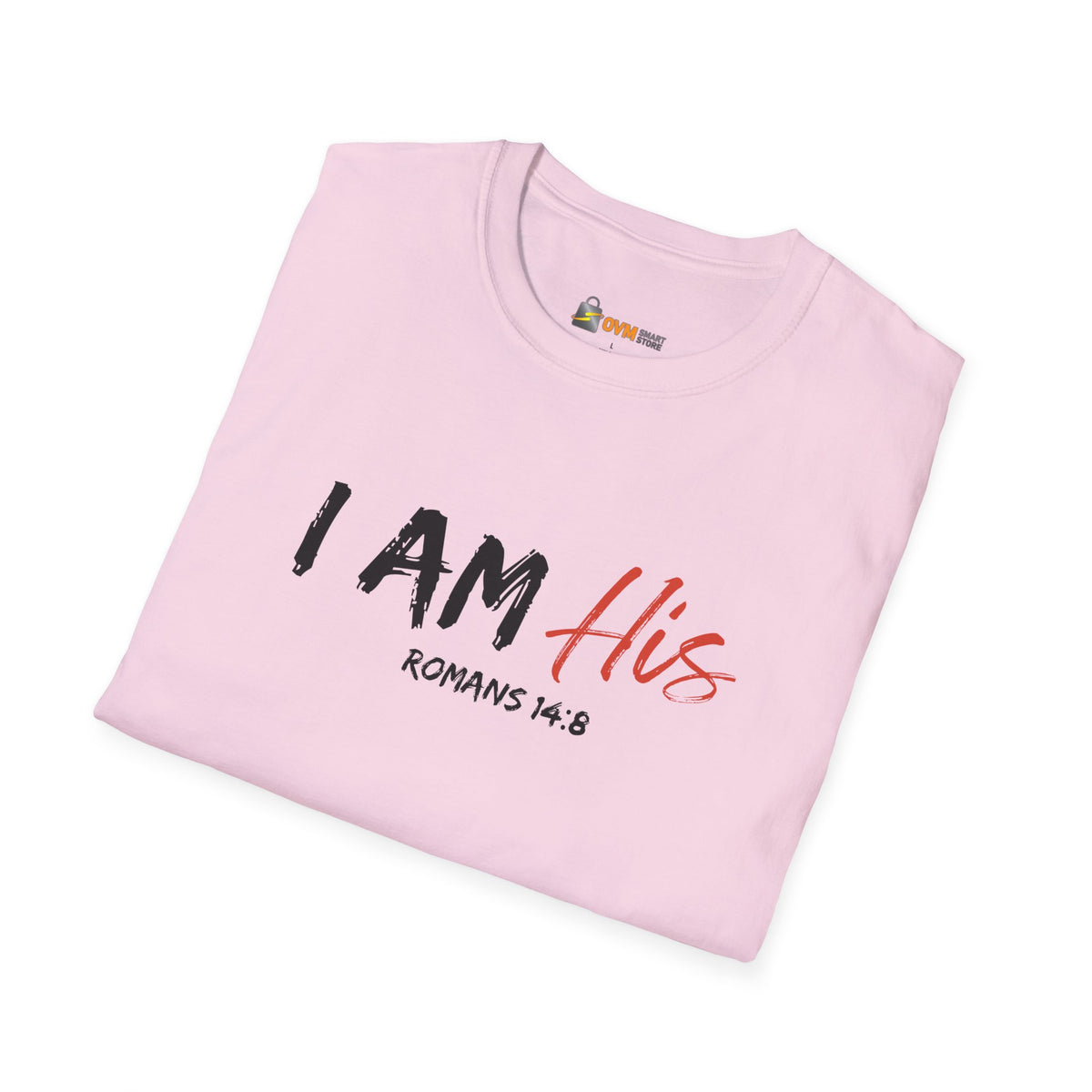I Am His- Unisex Softstyle T-Shirt