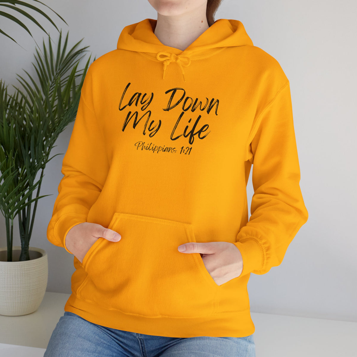 Lay Down My Life- Unisex Heavy Blend™ Hooded Sweatshirt